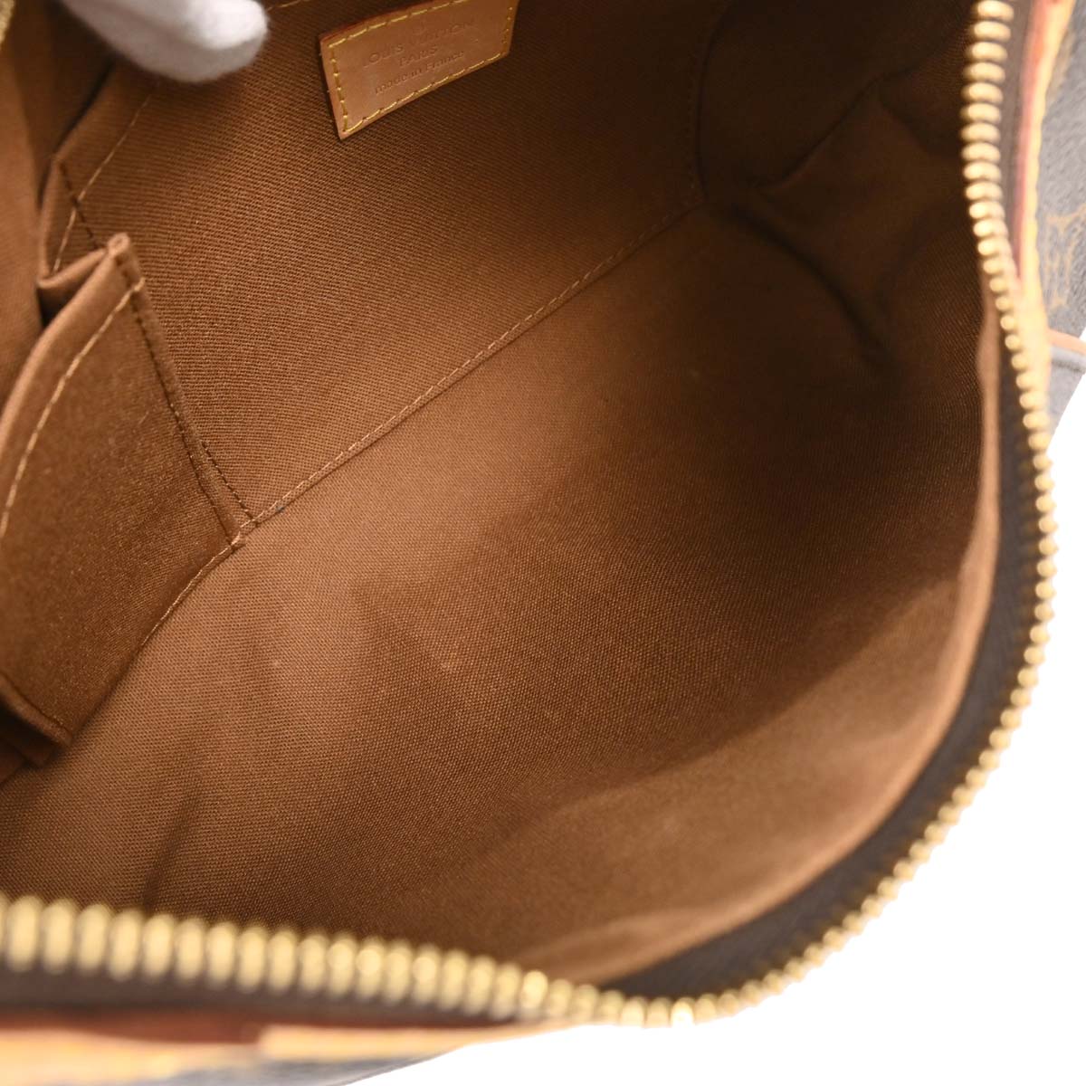 Louis Vuitton Monogram Thames PM Hobo Handbag M56384