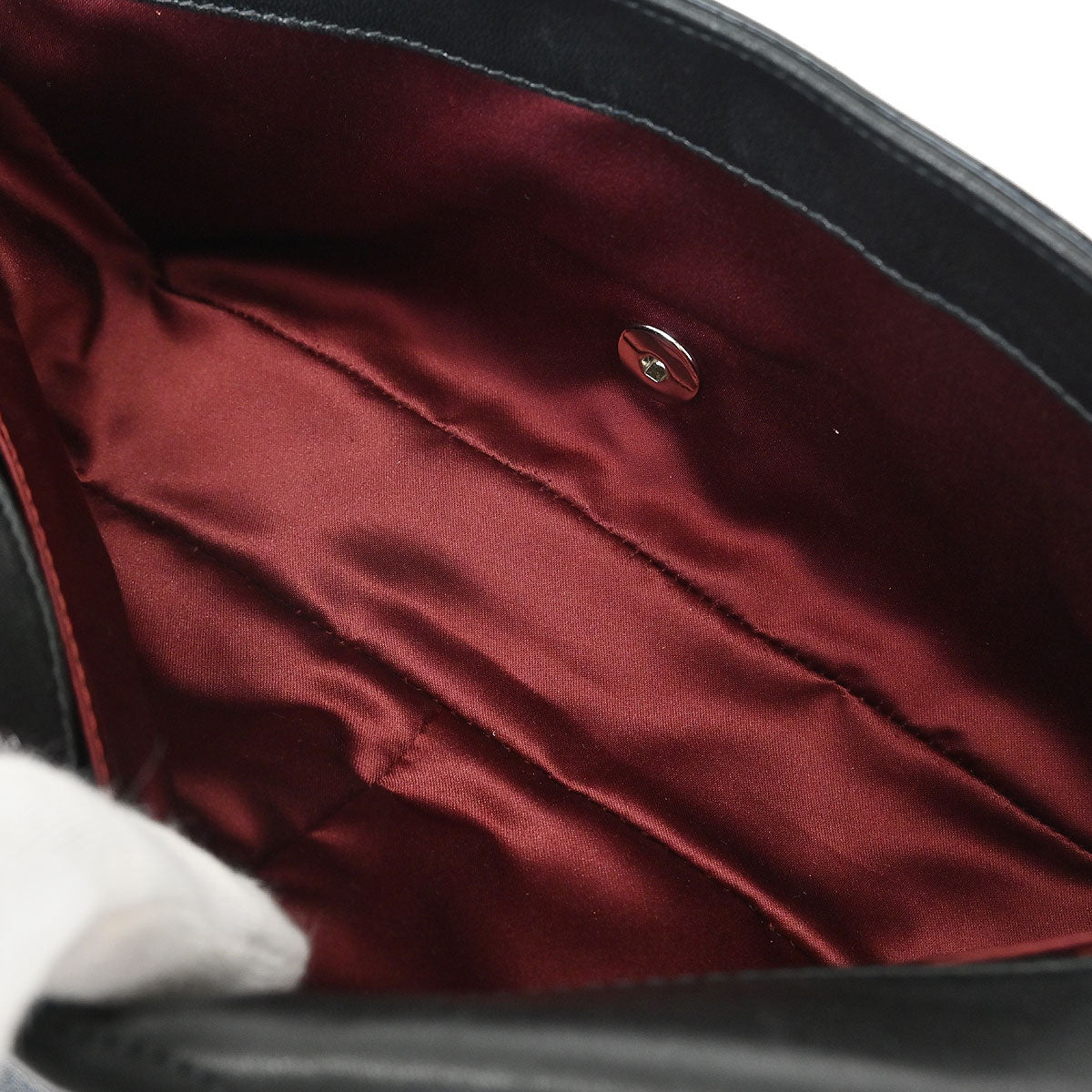 Chanel 2010-2011 Black Patent leather Lucky Symbols Flap Bag