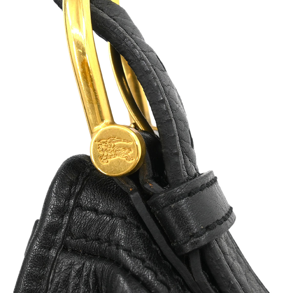 Burberry Black Malika Hobo Bag