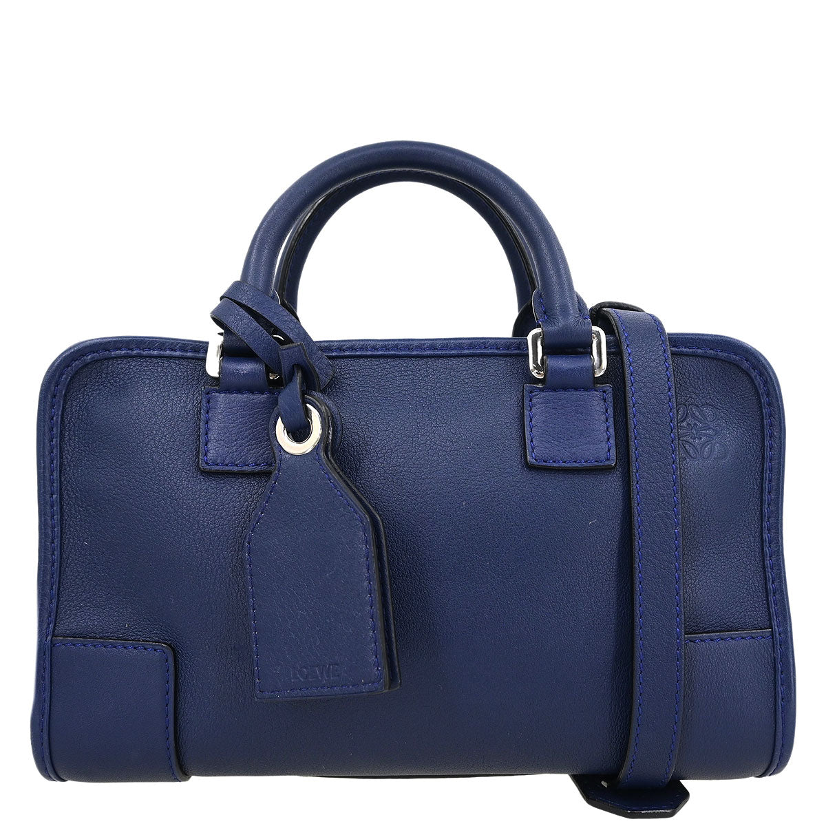 Loewe Navy Amazona 23 Handbag