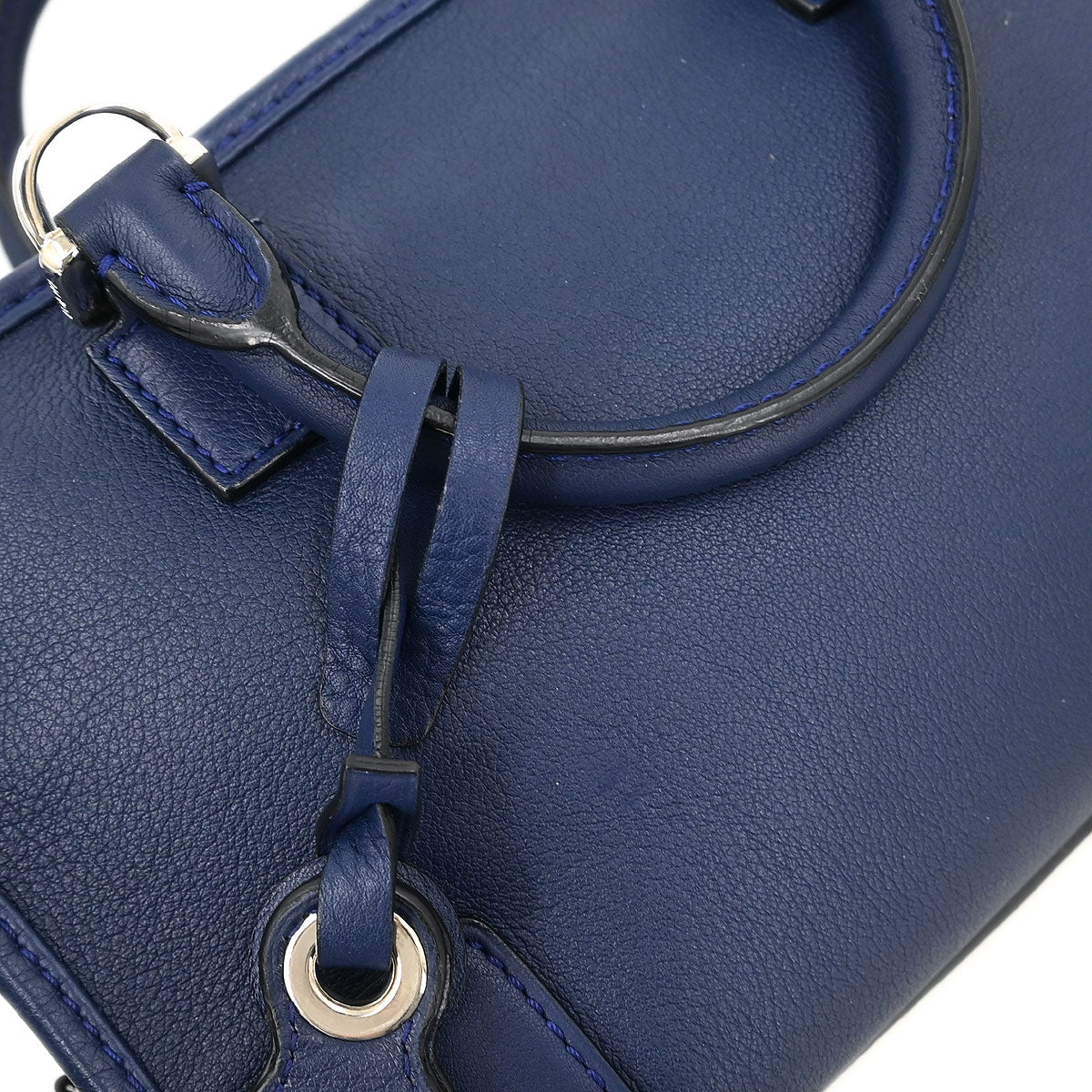 Loewe Navy Amazona 23 Handbag