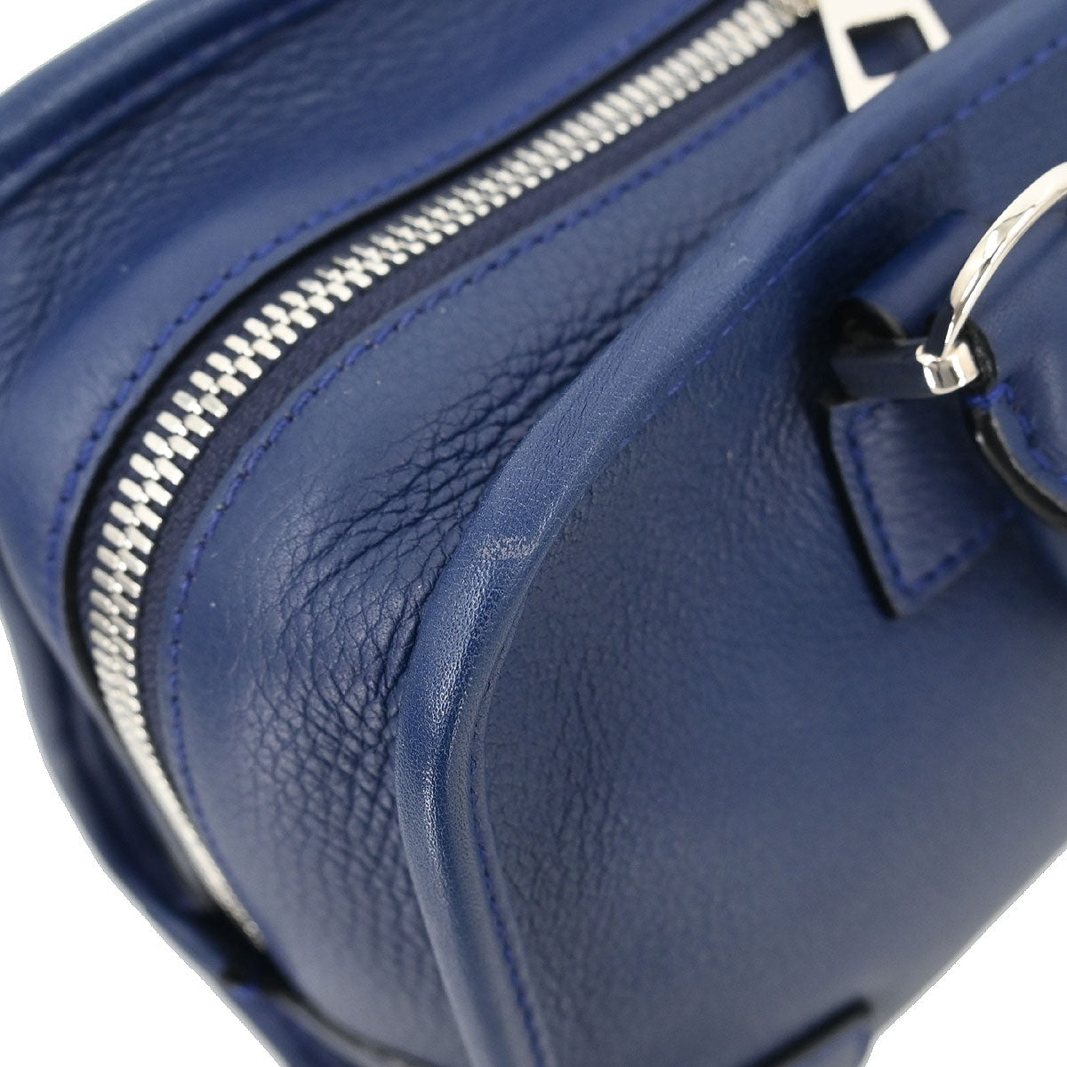 Loewe Navy Amazona 23 Handbag