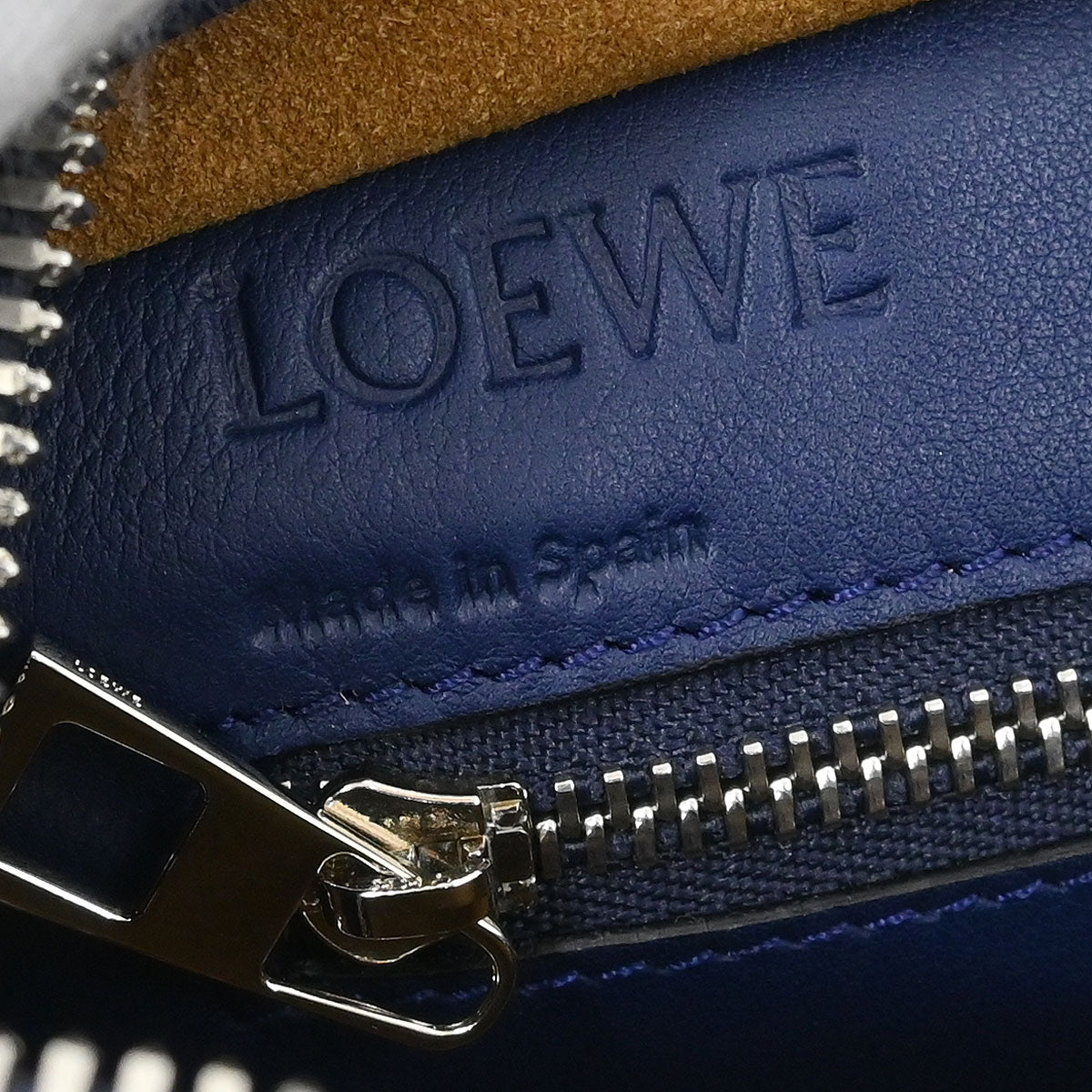 Loewe Navy Amazona 23 Handbag