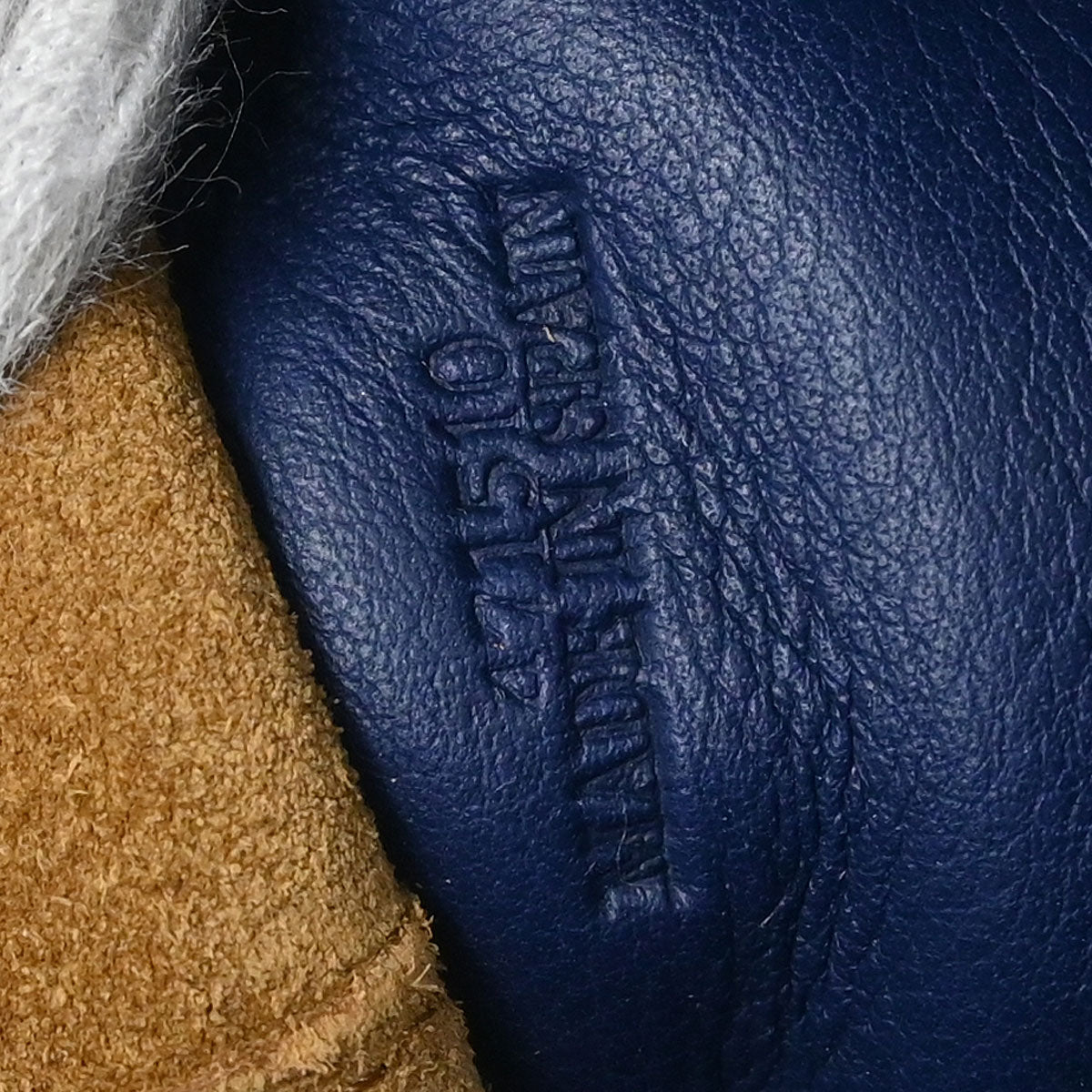 Loewe Navy Amazona 23 Handbag