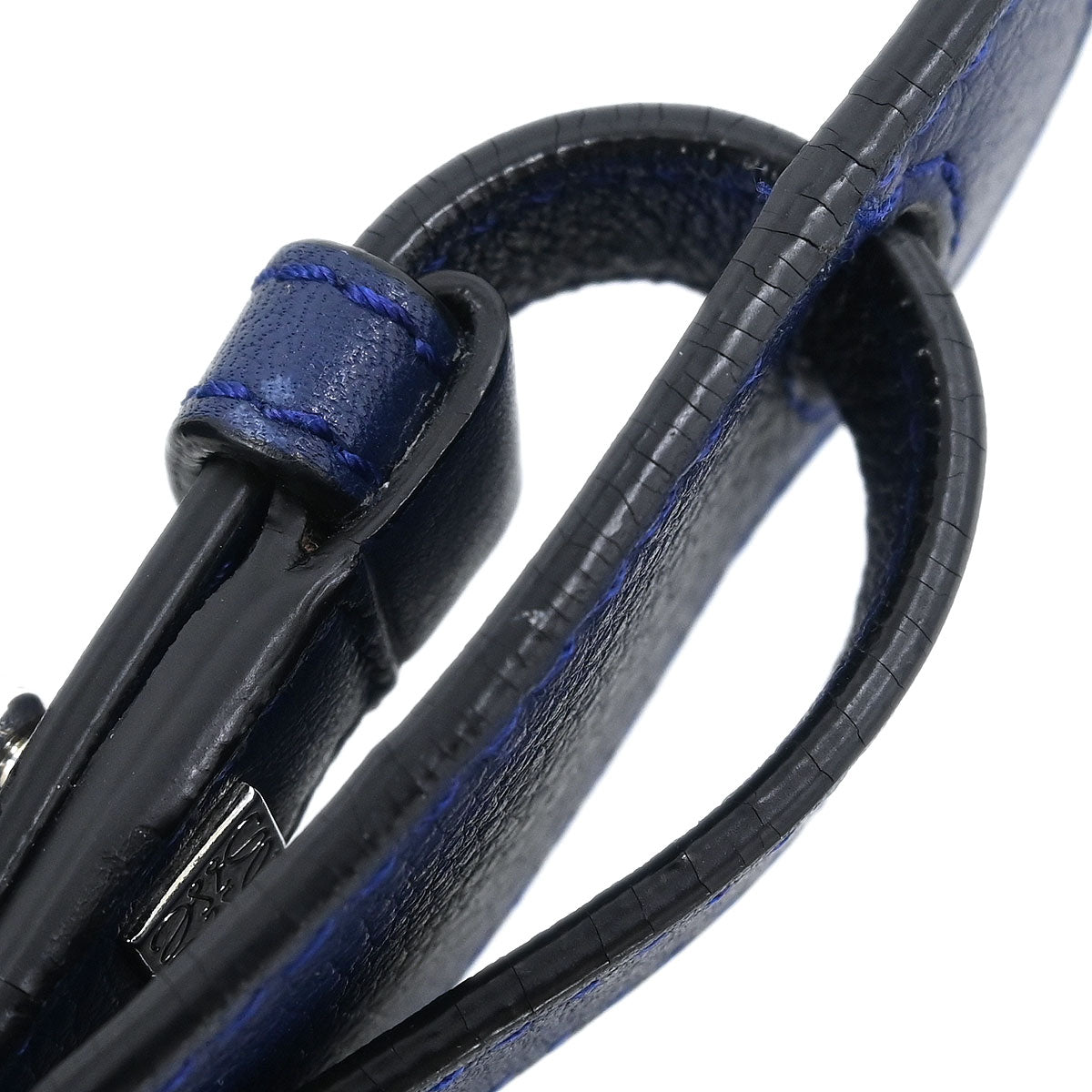 Loewe Navy Amazona 23 Handbag