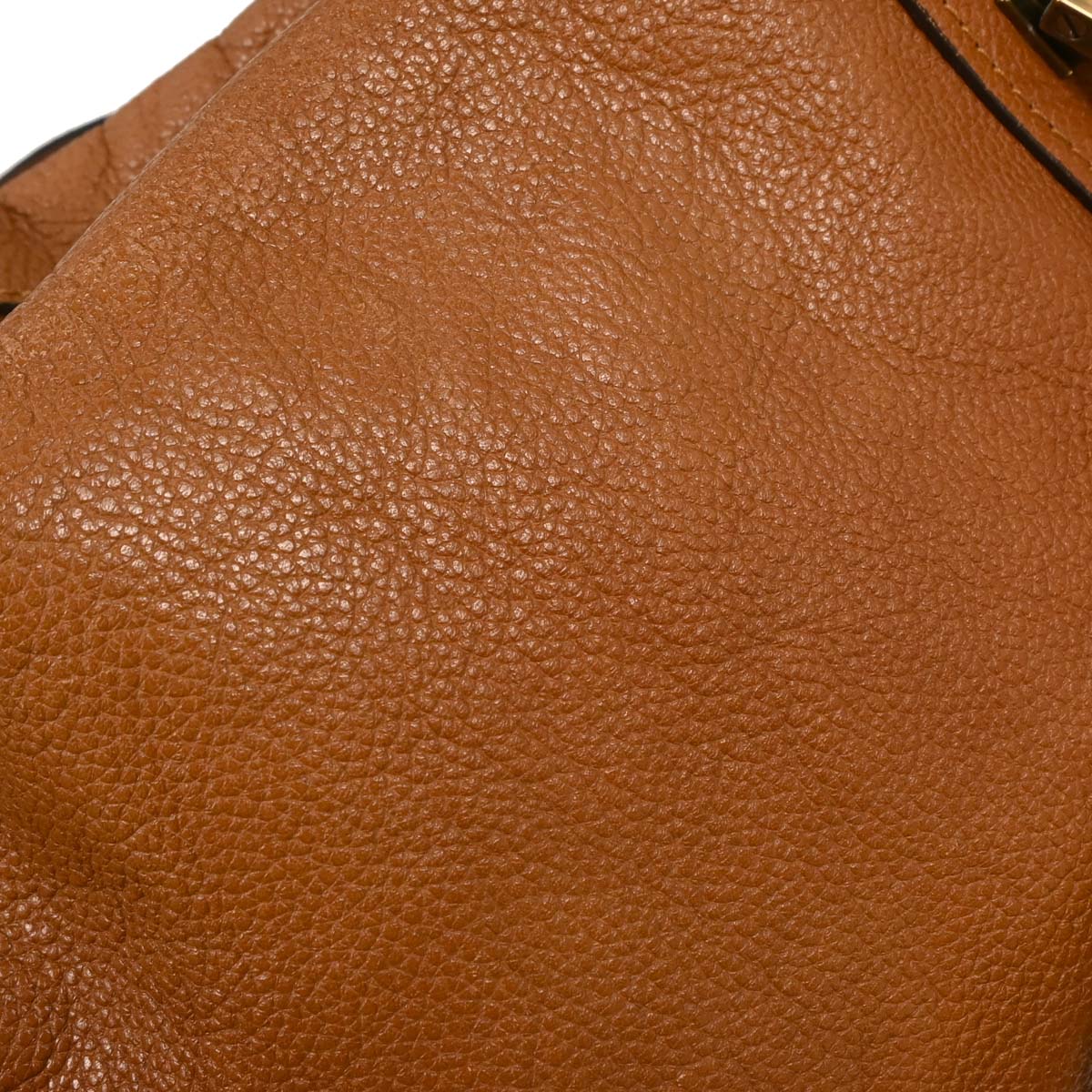 Chloe Brown Paraty 2way Shoulder Handbag