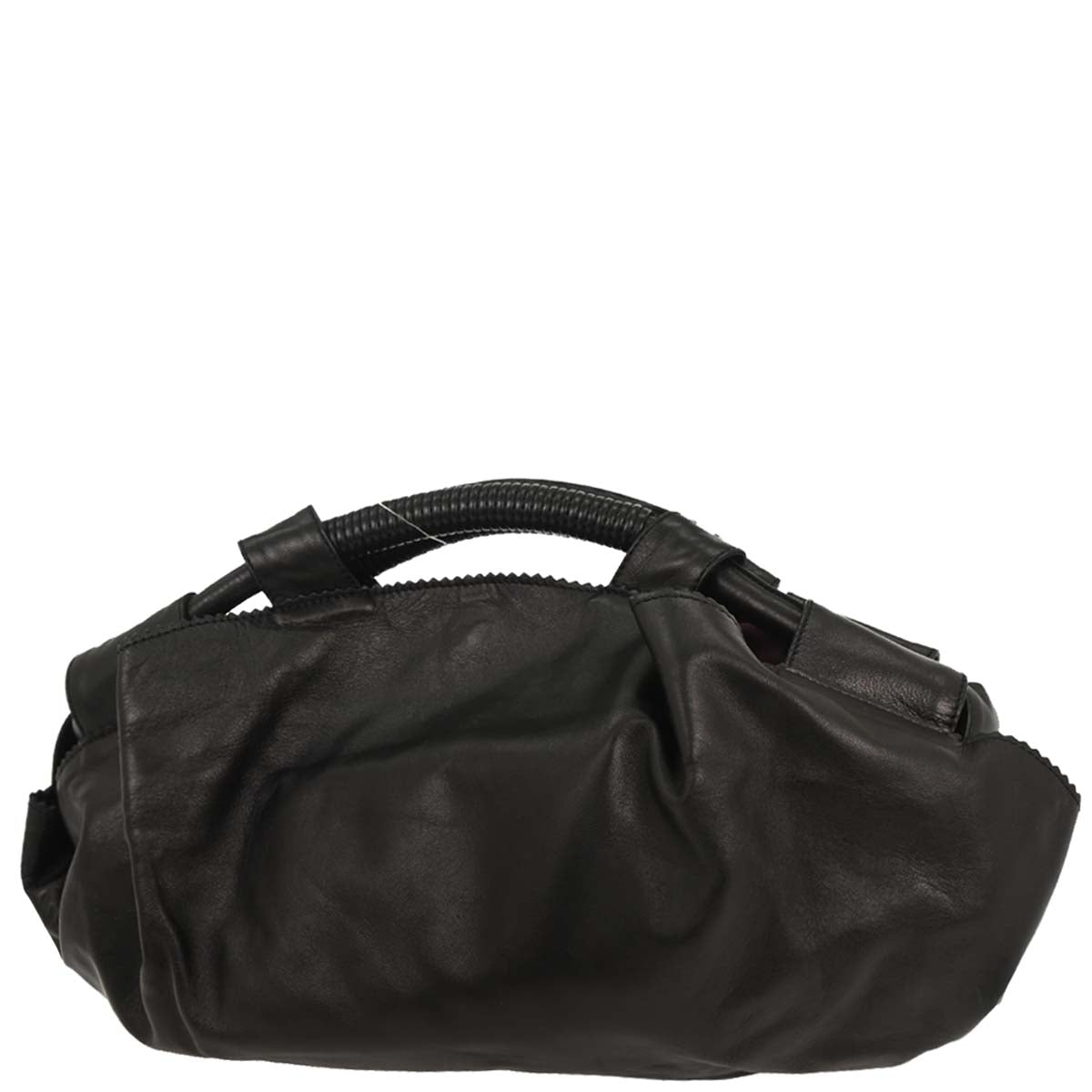Loewe Black Lambskin Nappa Aire Tote Bag