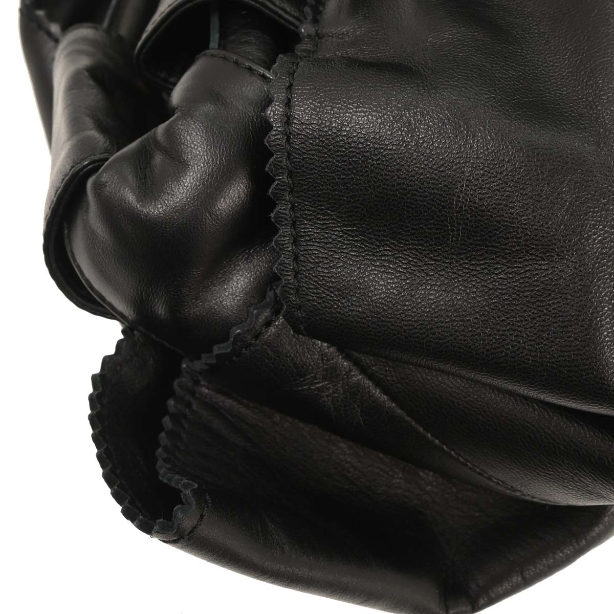 Loewe Black Lambskin Nappa Aire Tote Bag