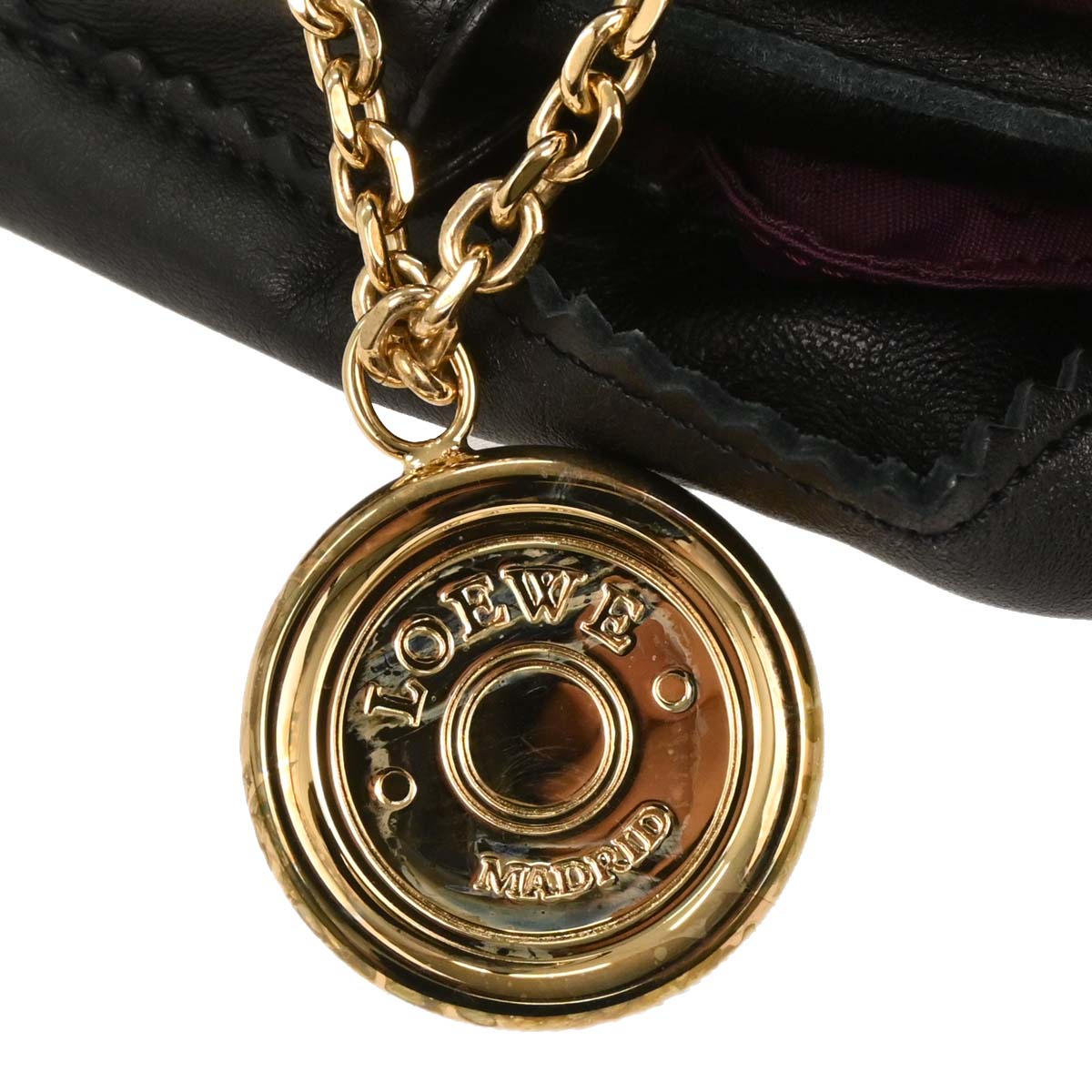 Loewe Black Lambskin Nappa Aire Tote Bag