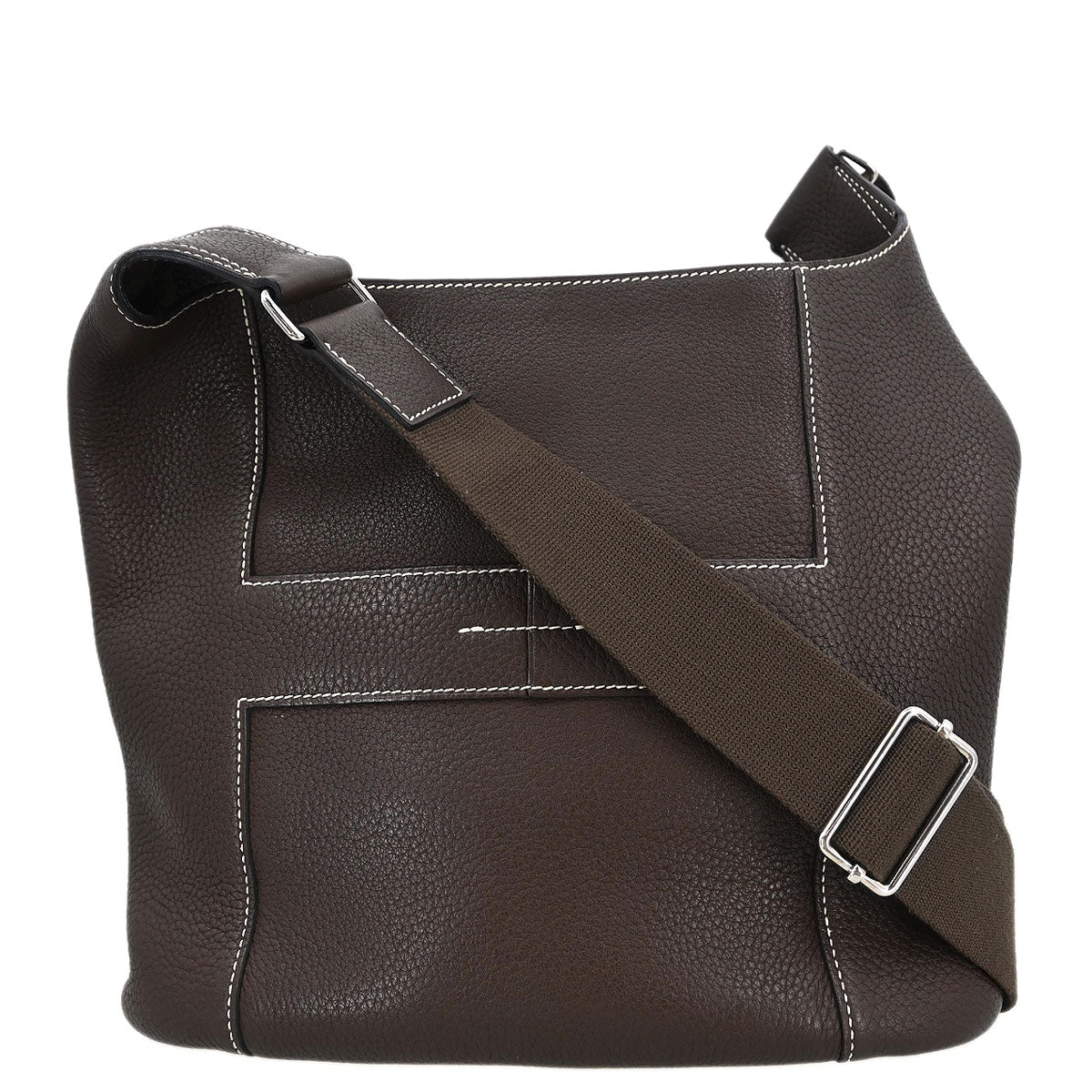 Hermes Moka Togo Good News PM Shoulder Bag