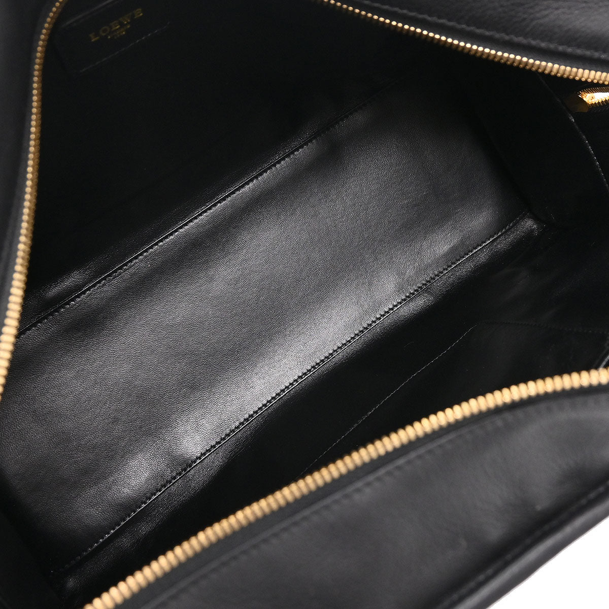 Loewe * Black Brown Pony Hair Leopard Amazona 36 Handbag