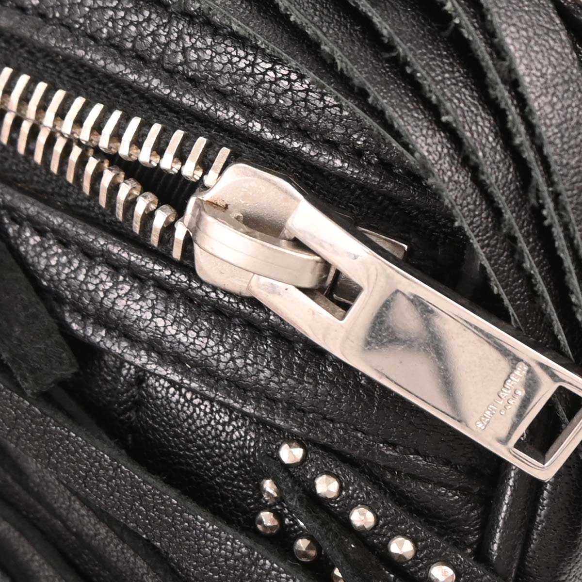 Saint Laurent Black Emmanuelle Shoulder Bag