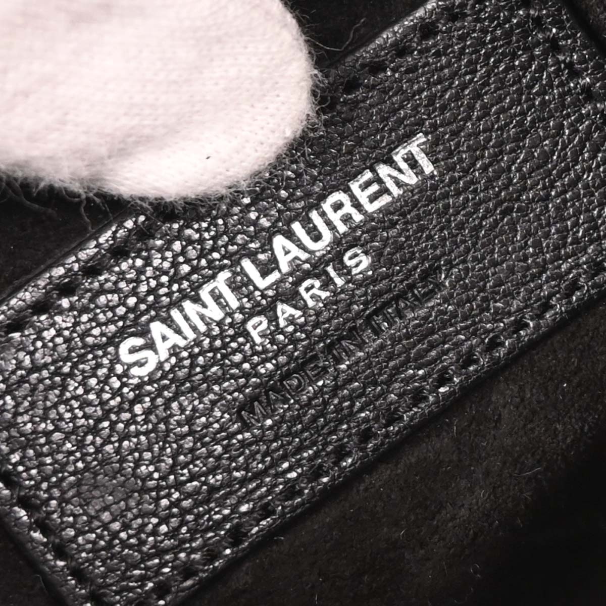 Saint Laurent Black Emmanuelle Shoulder Bag