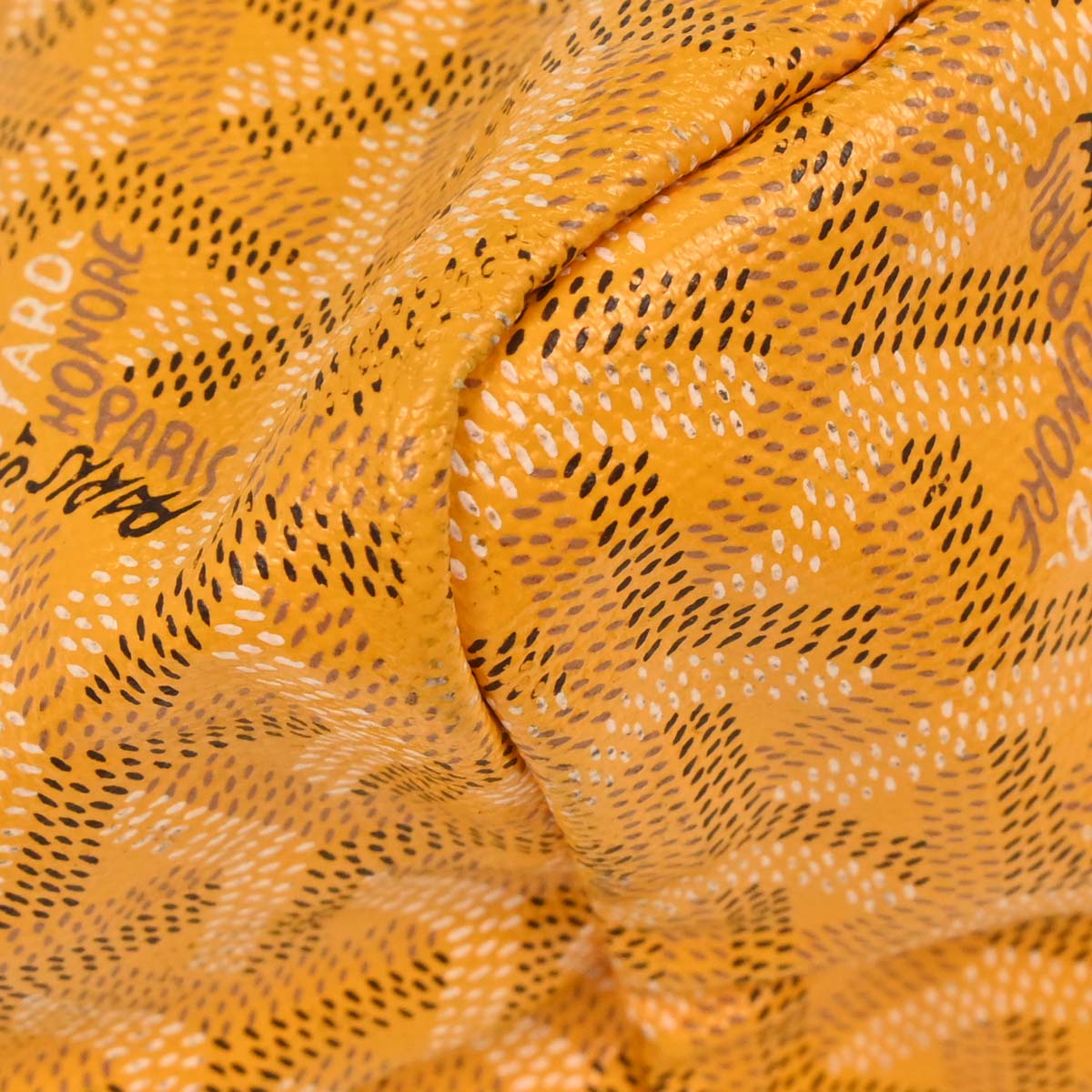 Goyard Yellow Saint Louis PM Tote Bag