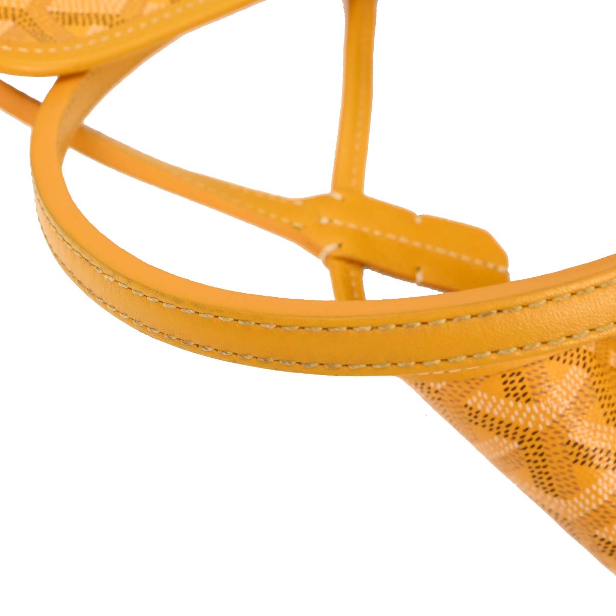 Goyard Yellow Saint Louis PM Tote Bag