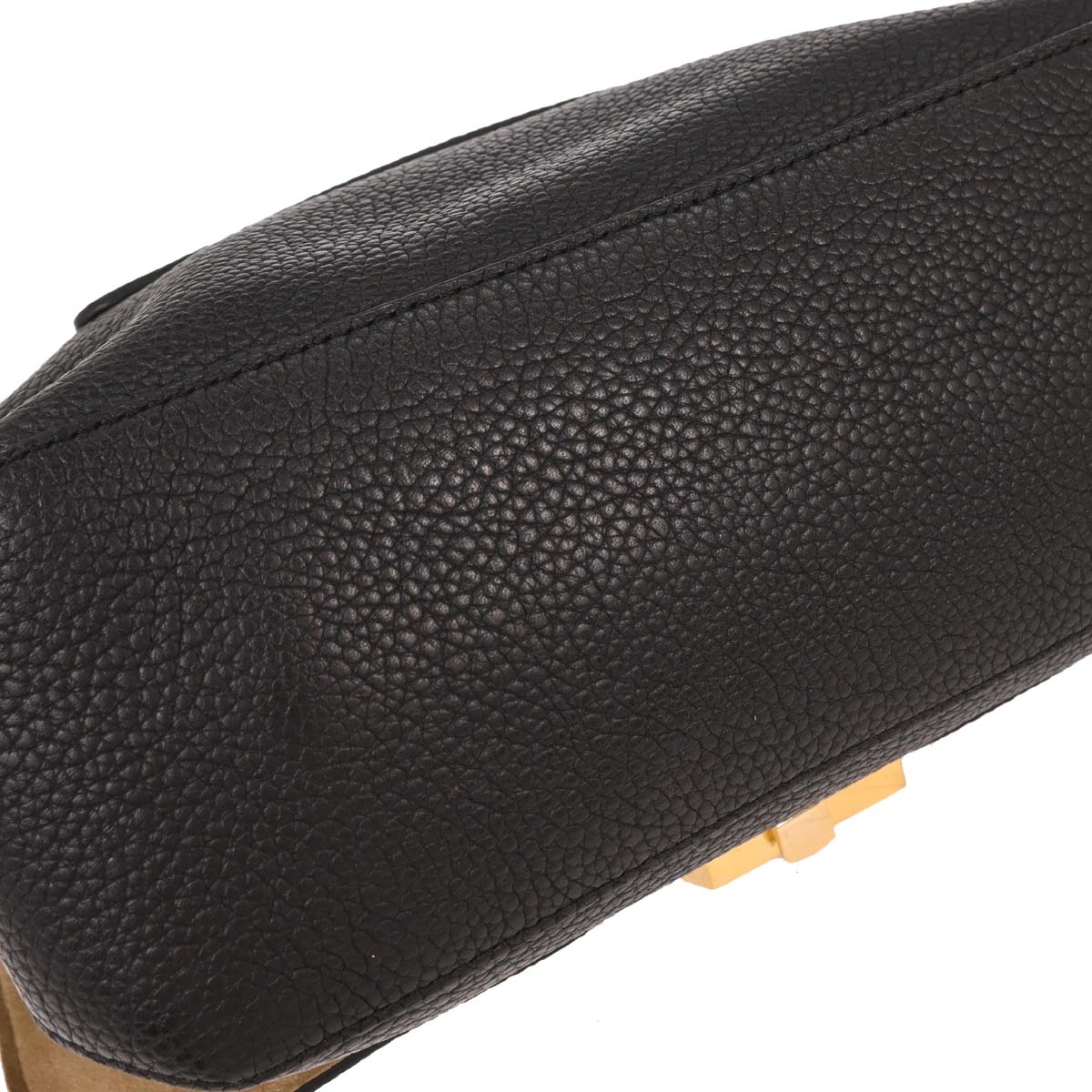 Louis Vuitton Black Taurillon Volta 2way Shoulder Handbag M50255