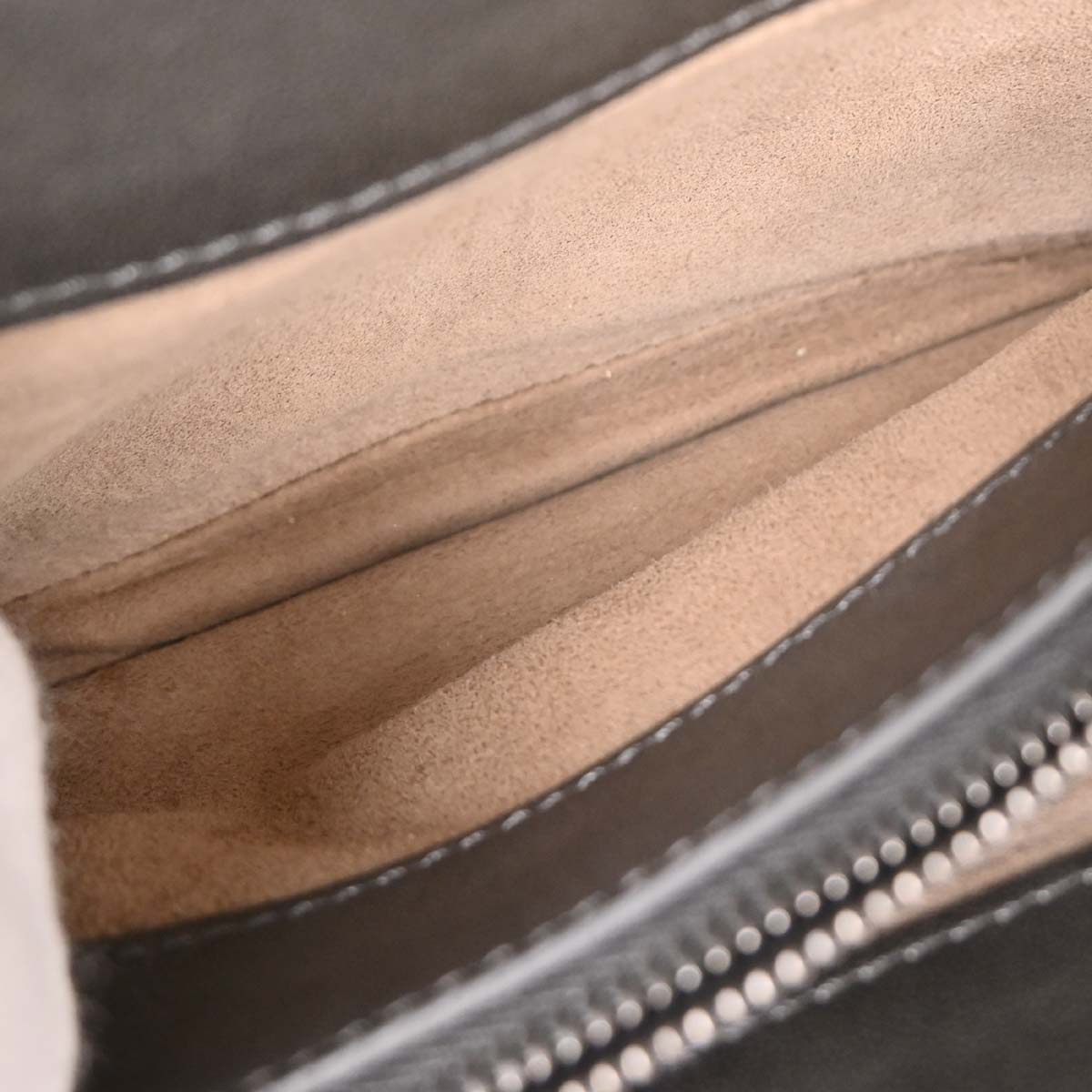 Bottega Veneta Gray Lambskin Intrecciato Shoulder Bag