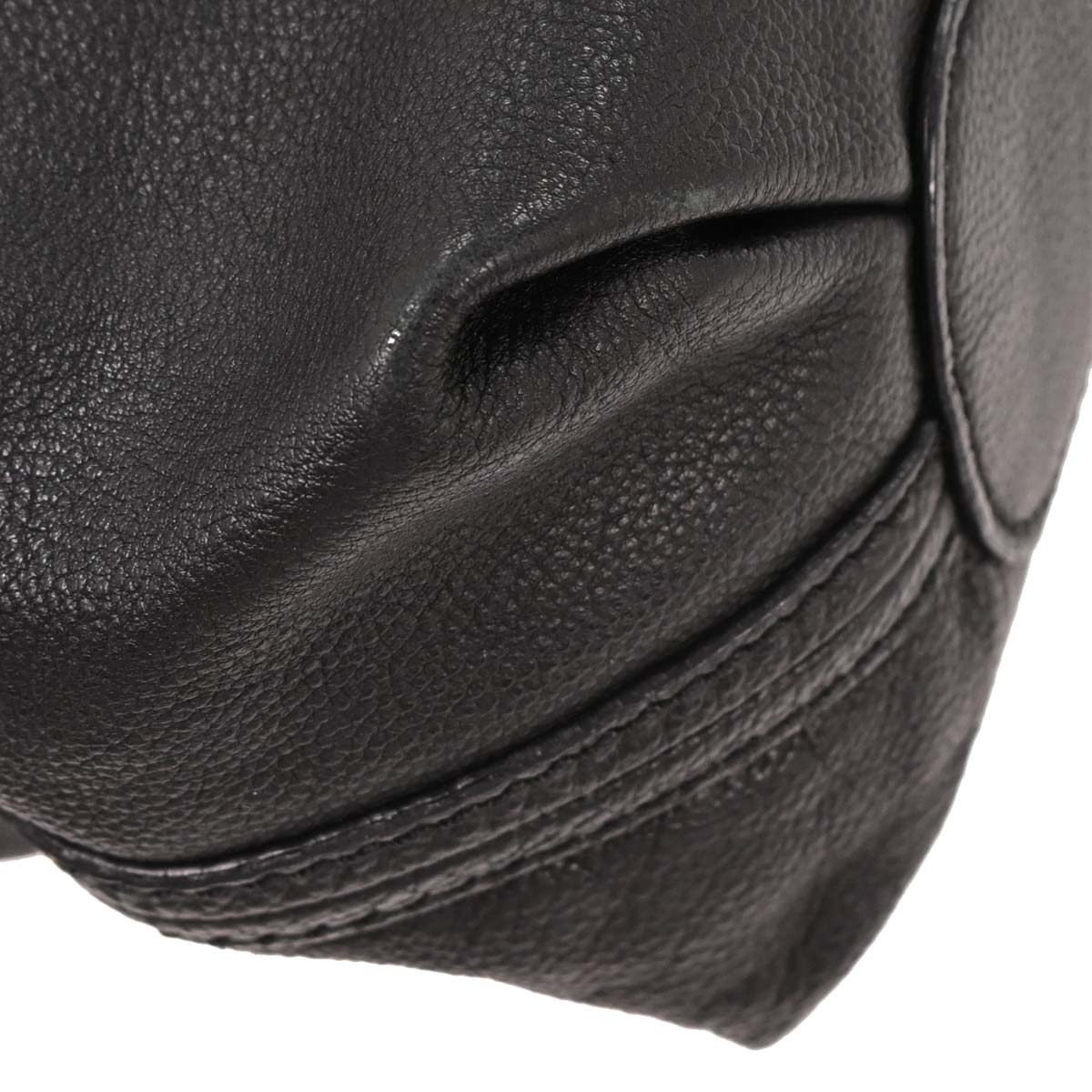 Chloe 2012 Black Leather Elsie Handbag