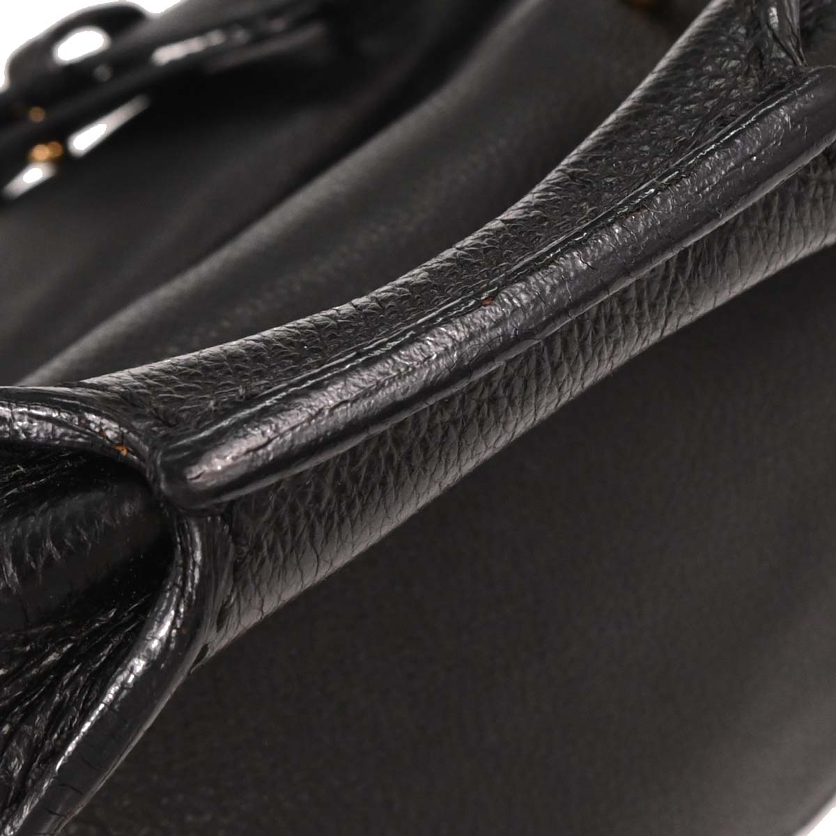 Chloe 2012 Black Leather Elsie Handbag