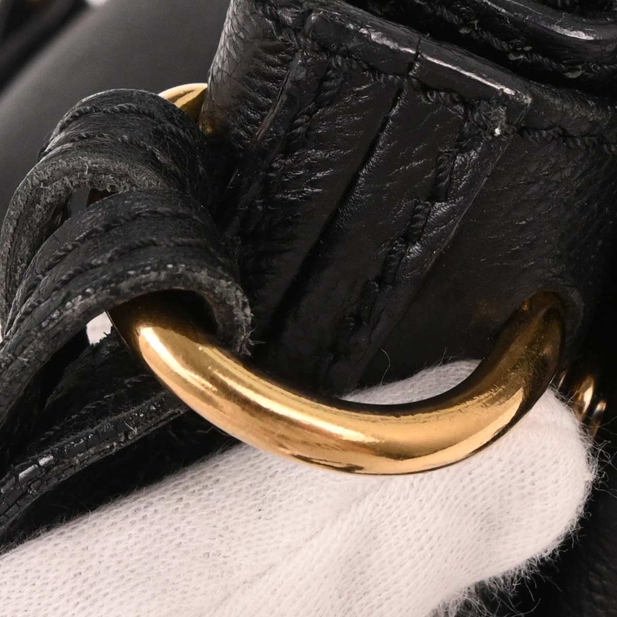 Chloe 2012 Black Leather Elsie Handbag