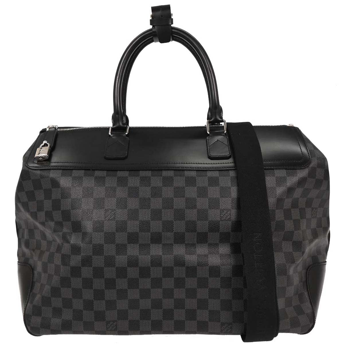 Louis Vuitton Damier Graphite Neo Greenwich Duffle Handbag N41164