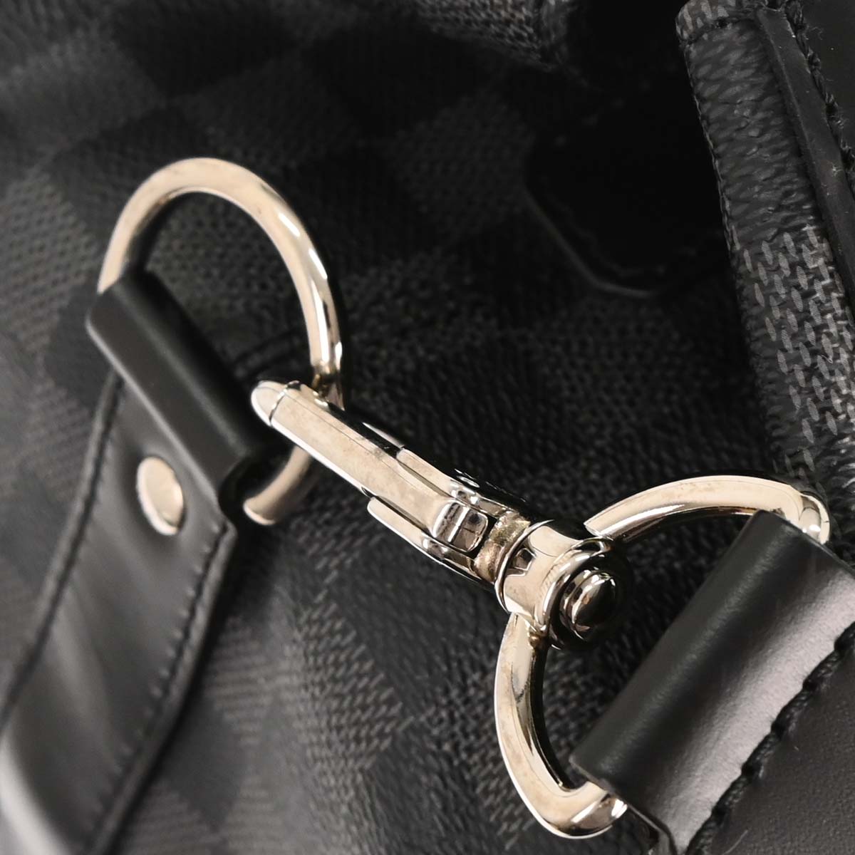 Louis Vuitton Damier Graphite Neo Greenwich Duffle Handbag N41164