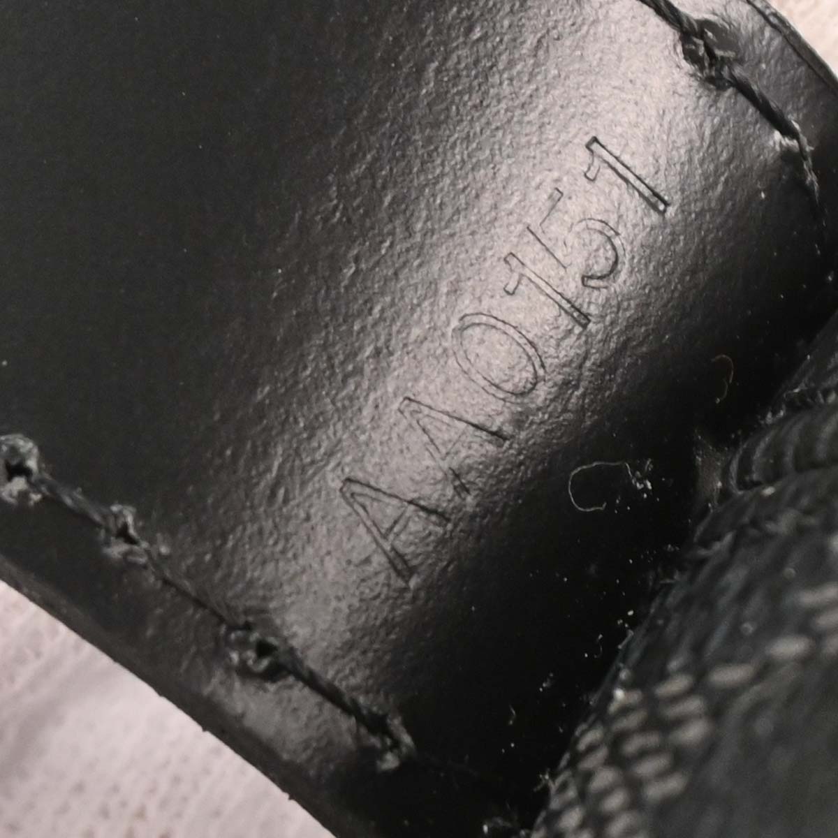 Louis Vuitton Damier Graphite Neo Greenwich Duffle Handbag N41164