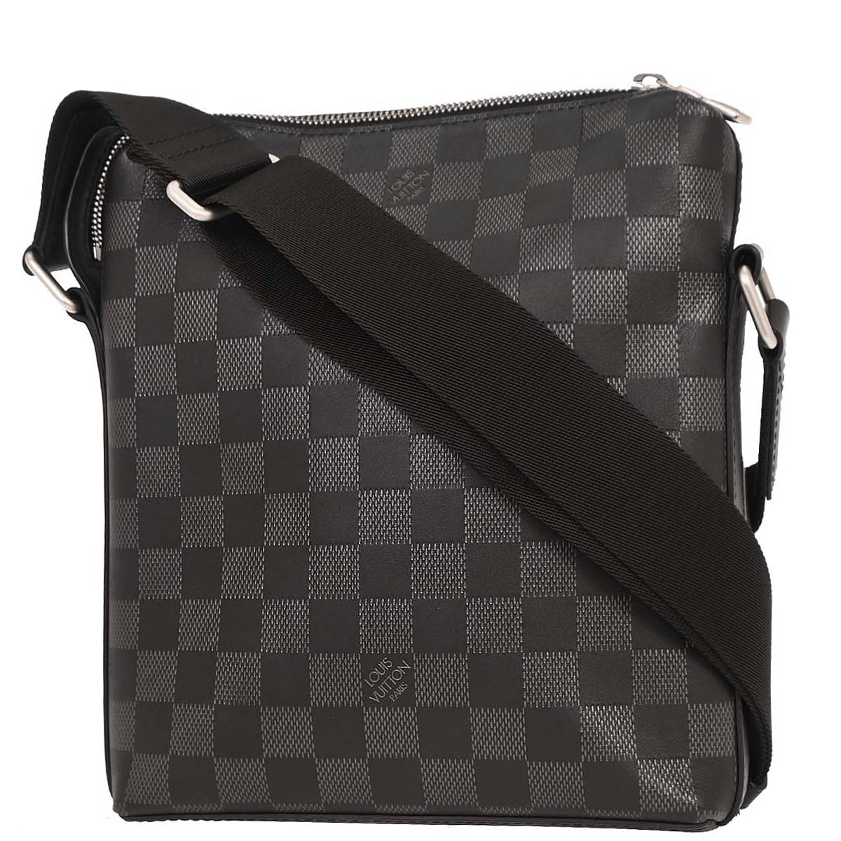 Louis Vuitton Damier Infini Discovery Messenger BB Shoulder N42418