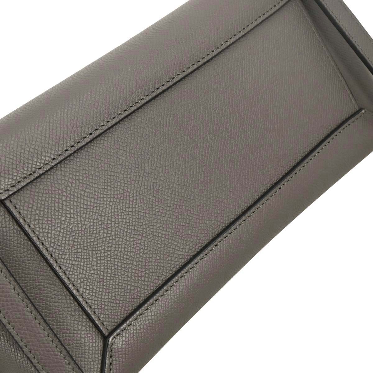 Celine Gray Belt Bag 2way Handbag