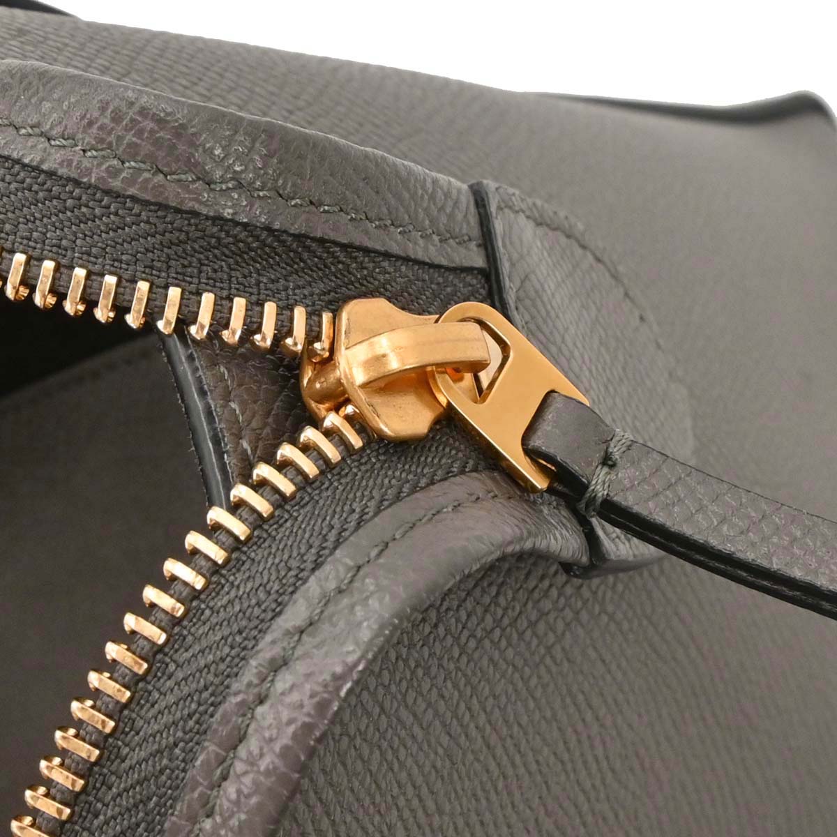 Celine Gray Belt Bag 2way Handbag