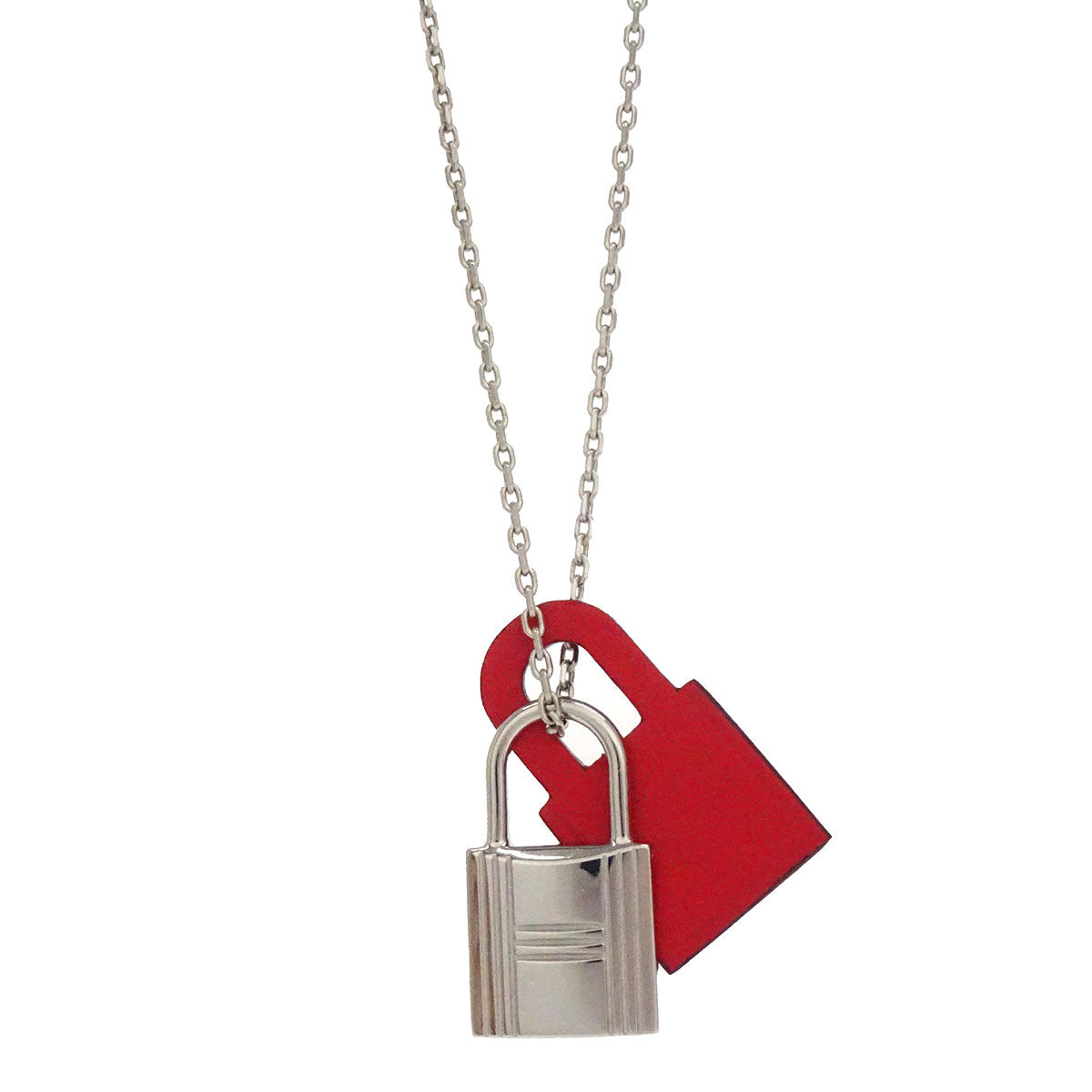 Hermes O'Kelly Pendant Necklace