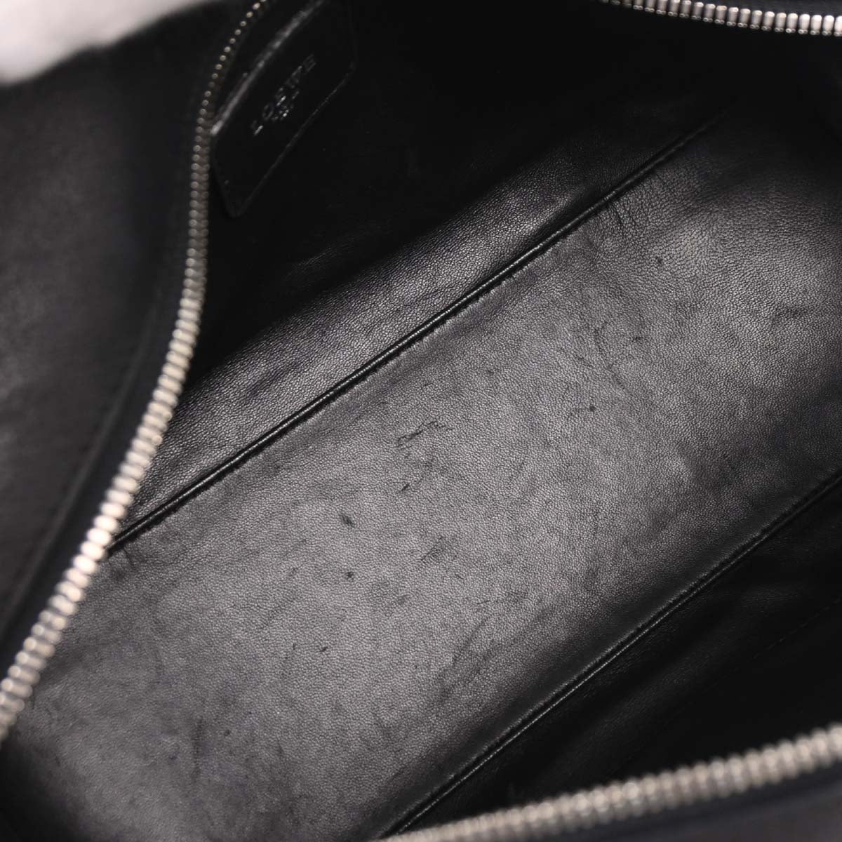 Loewe Black Leather Amazona 28 Handbag