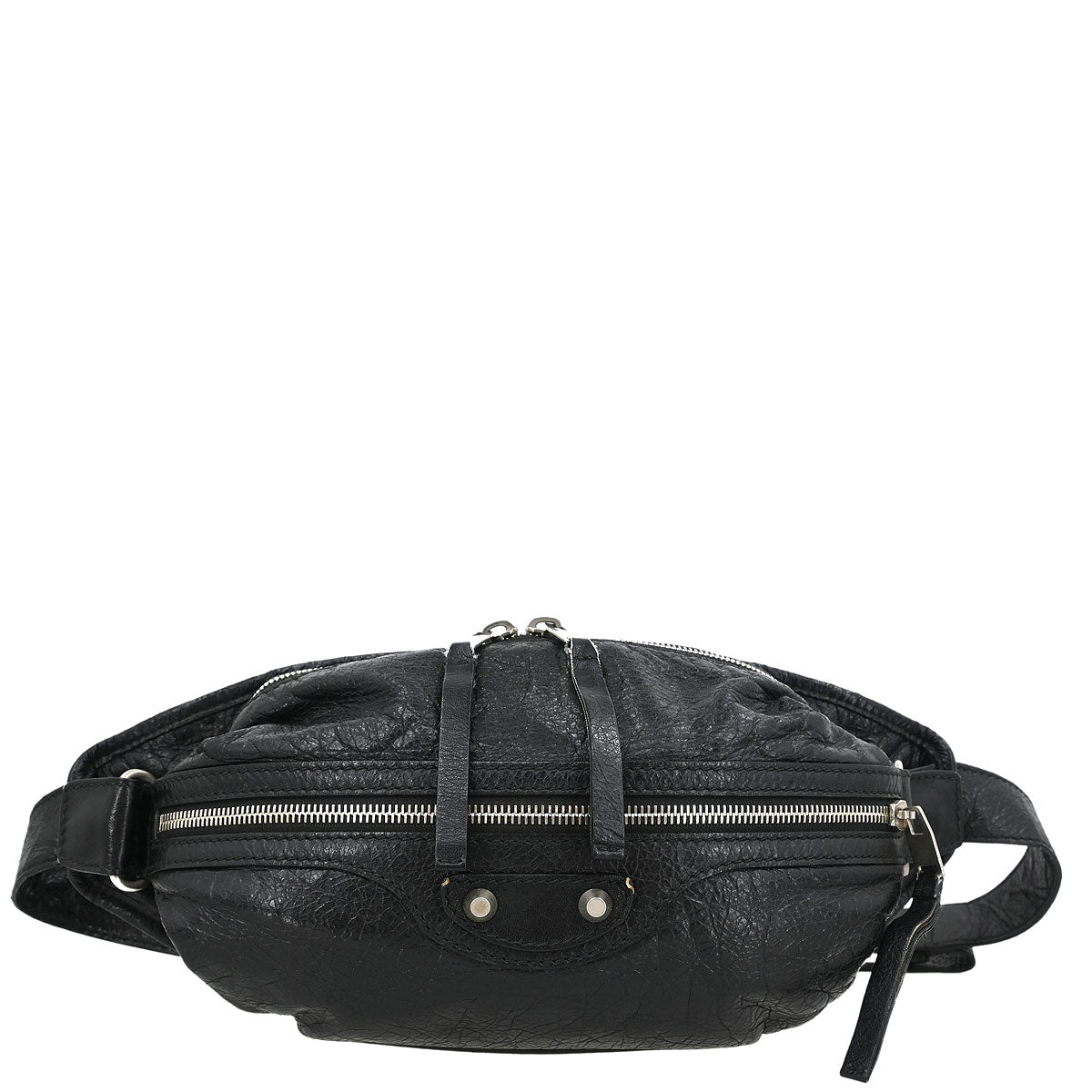 Balenciaga Black Neo Lift Belt Sling Bag