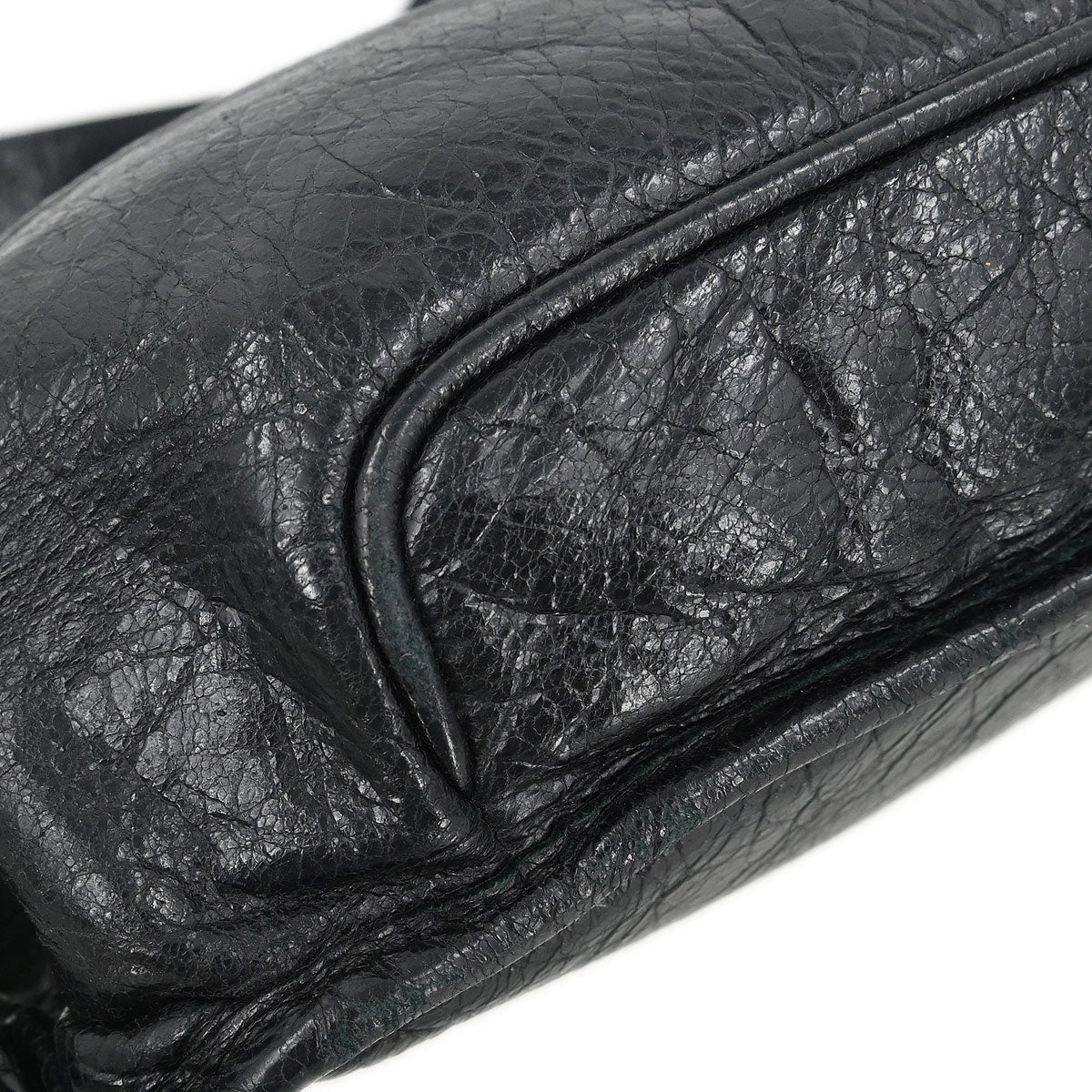 Balenciaga Black Neo Lift Belt Sling Bag