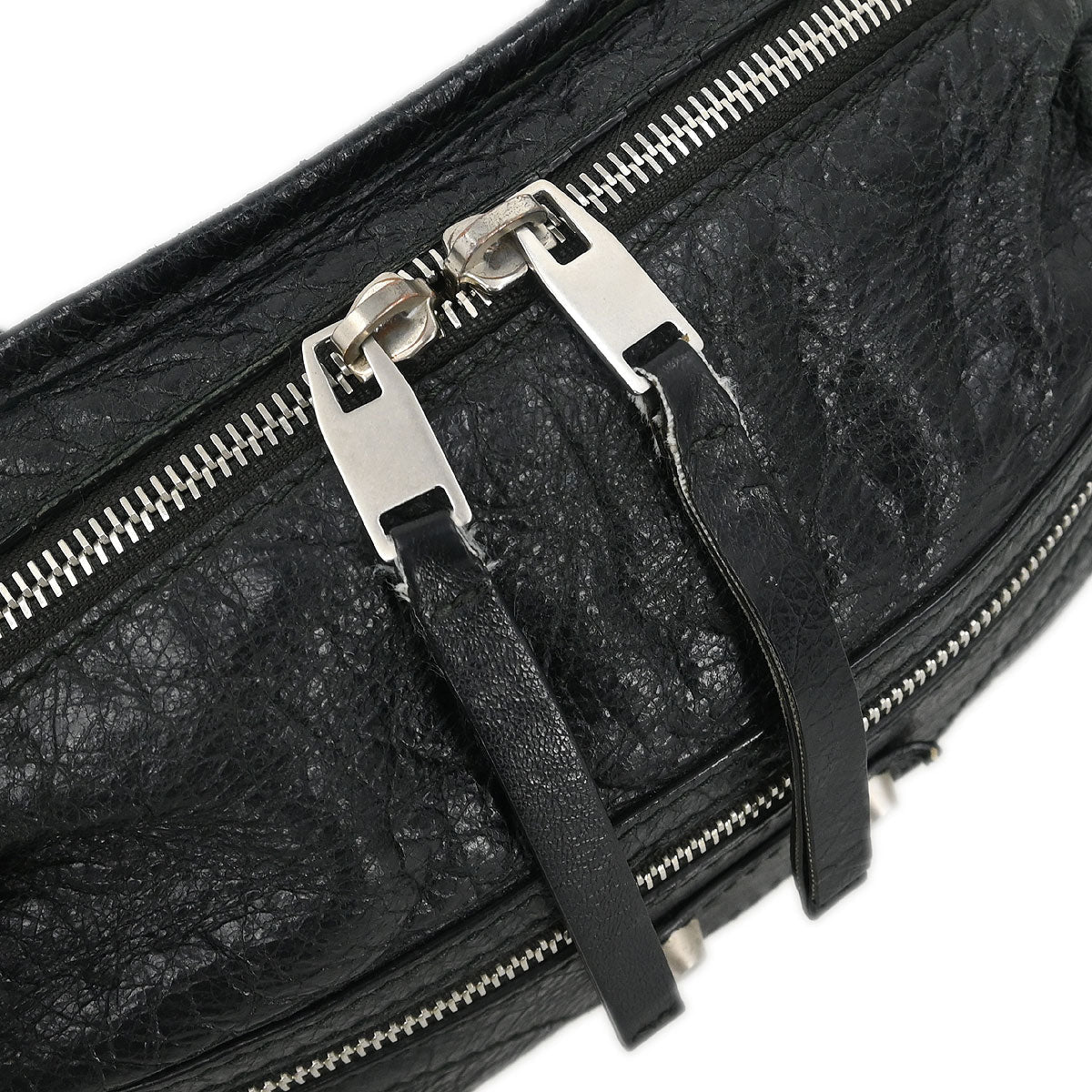 Balenciaga Black Neo Lift Belt Sling Bag