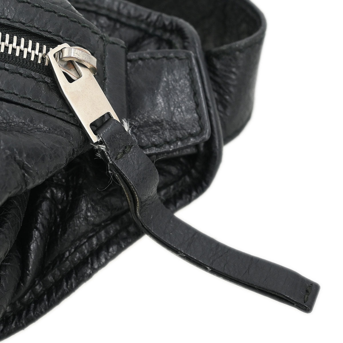 Balenciaga Black Neo Lift Belt Sling Bag