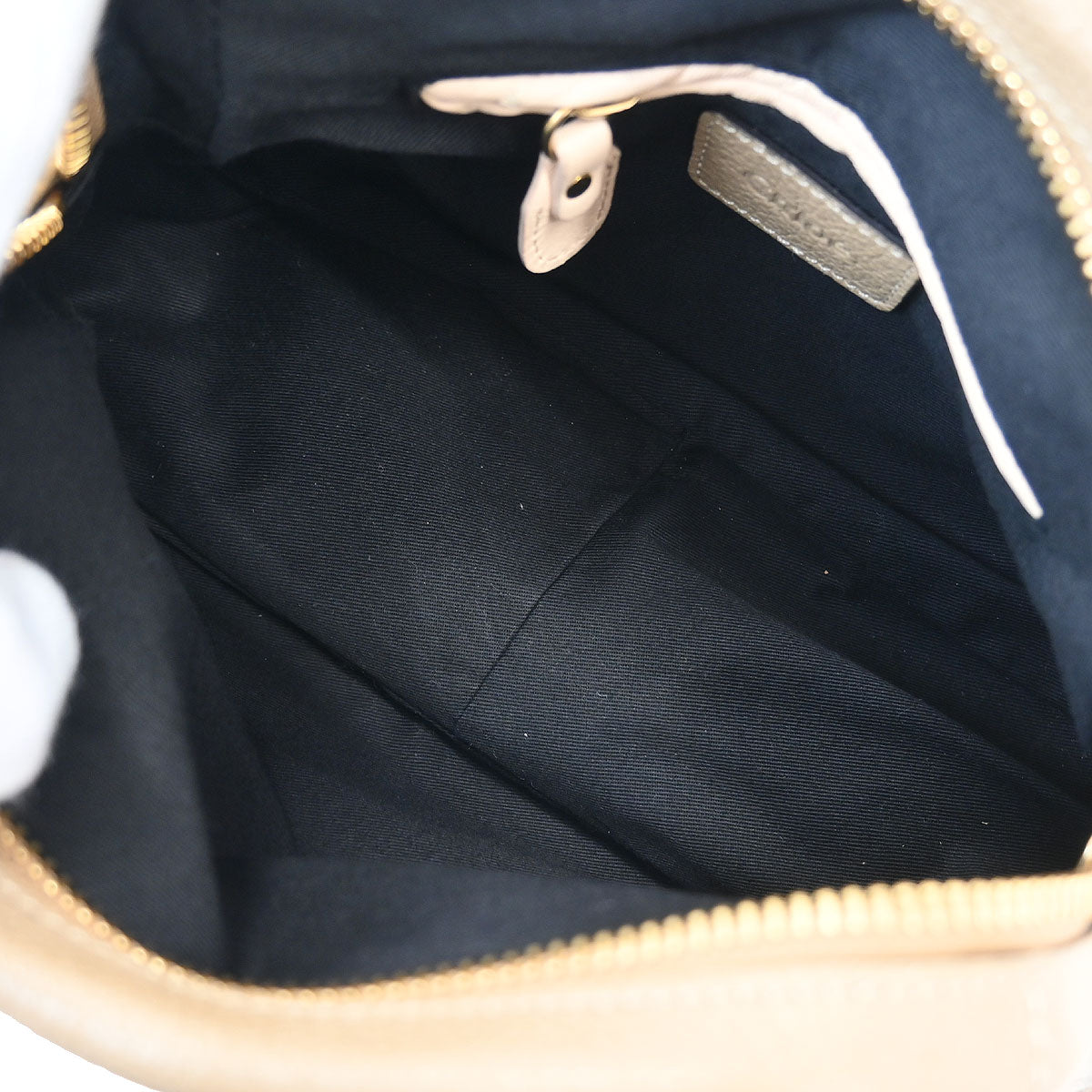 Chloe Beige Paraty 2way Shoulder Handbag