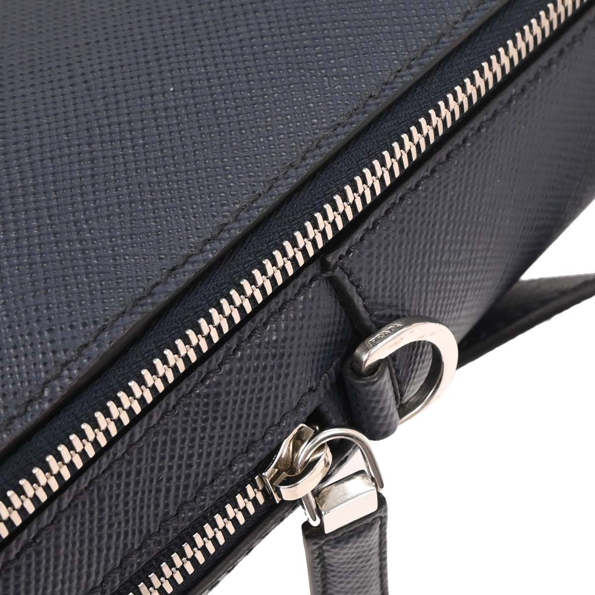 Prada Navy 2way Briefcase Shoulder Handbag