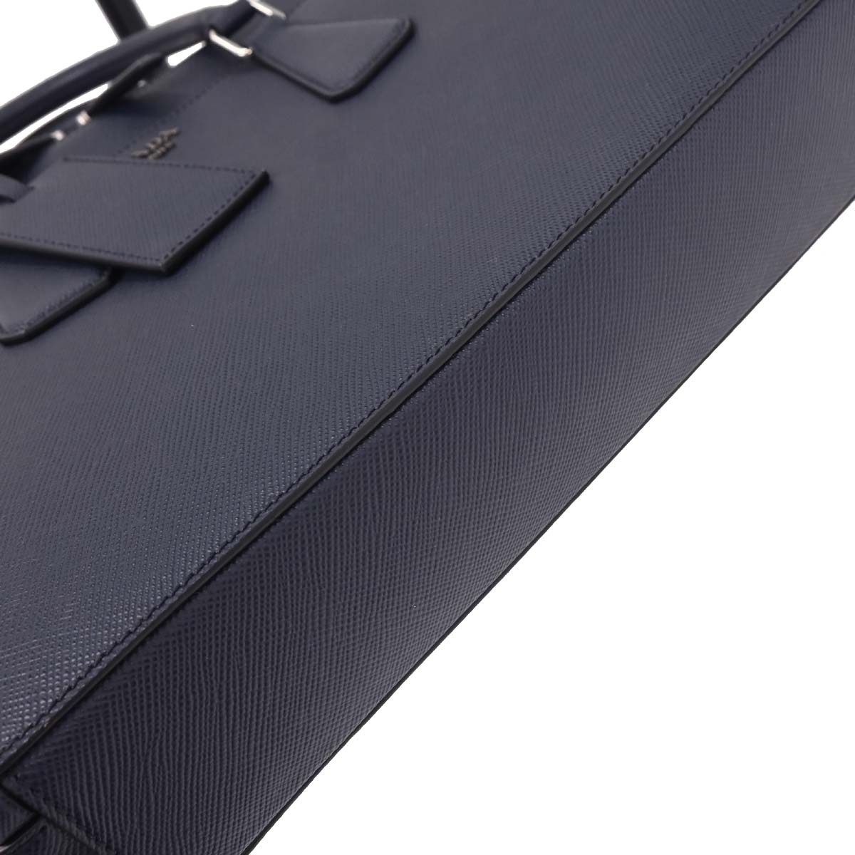 Prada Navy 2way Briefcase Shoulder Handbag