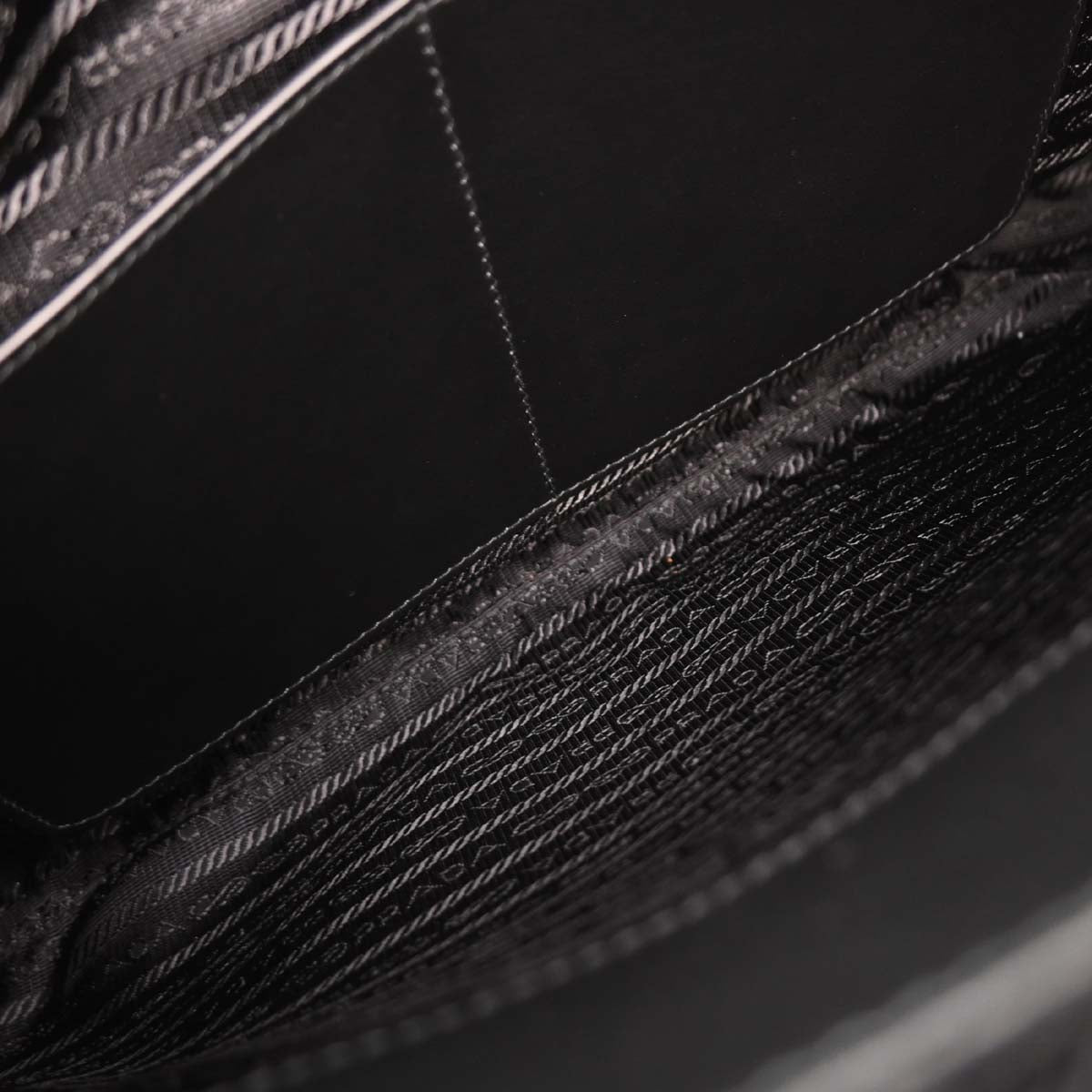 Prada Navy 2way Briefcase Shoulder Handbag