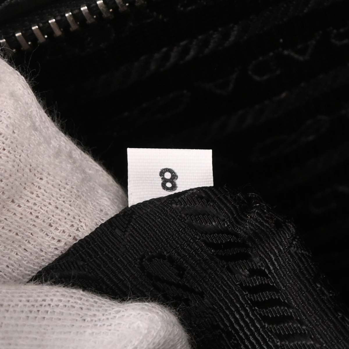 Prada Navy 2way Briefcase Shoulder Handbag