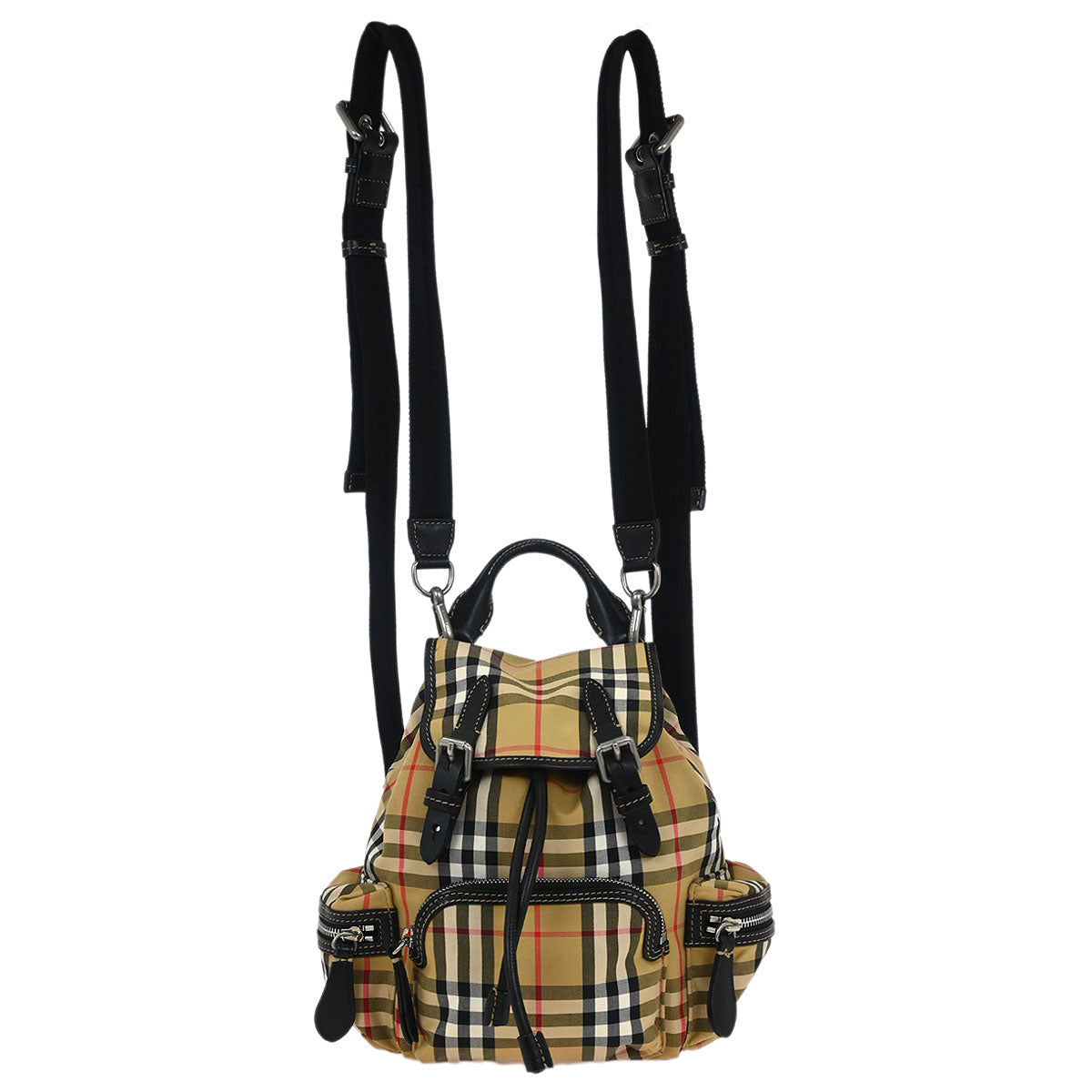 burberry backpack mini rucksack Burberry Beige Black Burberry Check Backpack