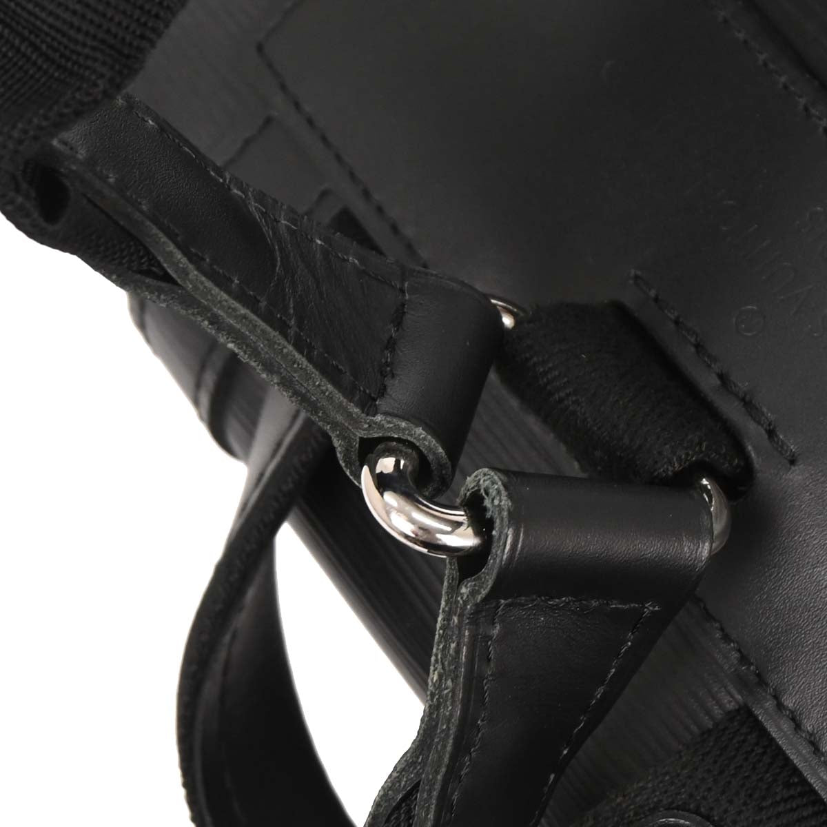 Louis Vuitton Black Epi Christopher PM Backpack M50159