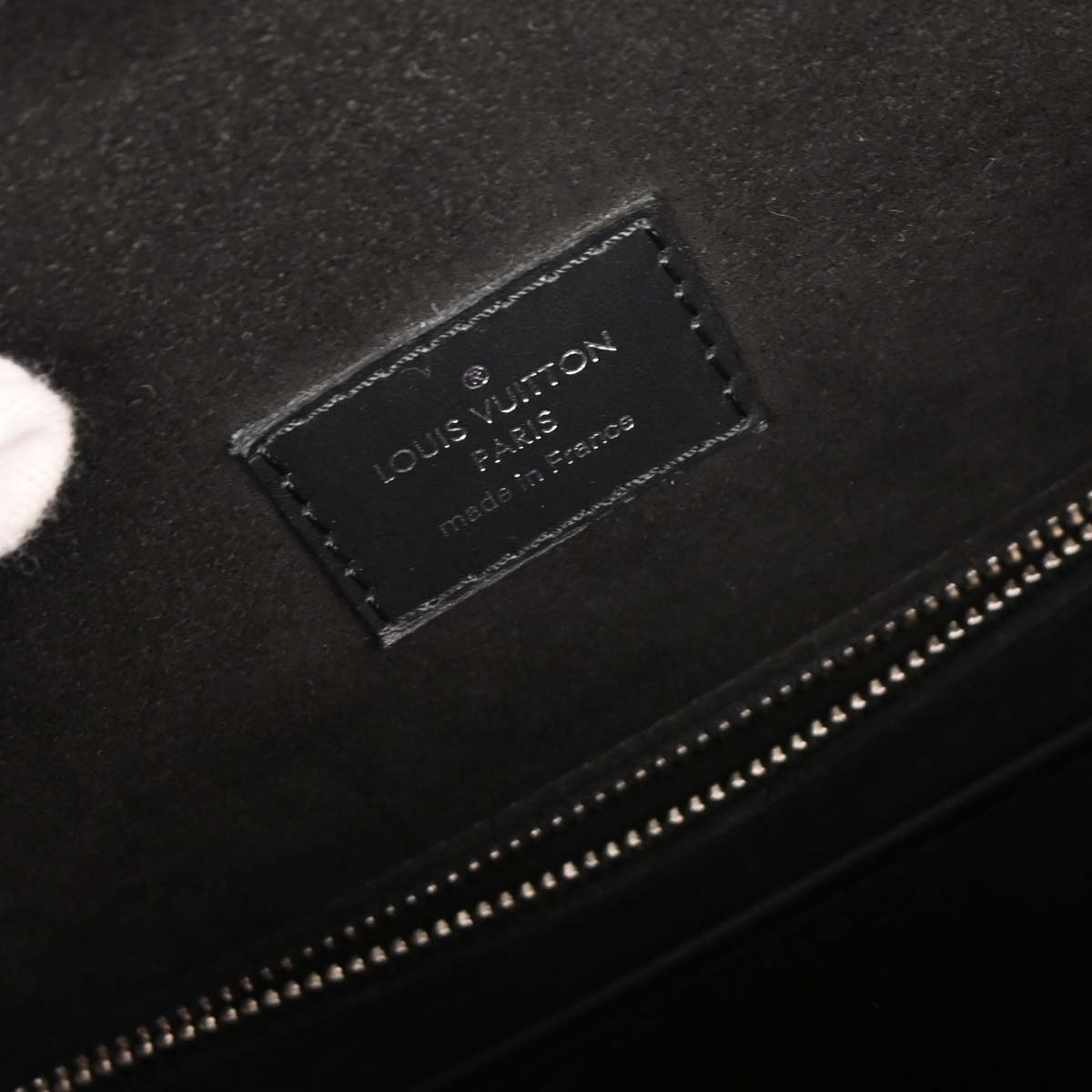 Louis Vuitton Black Epi Christopher PM Backpack M50159