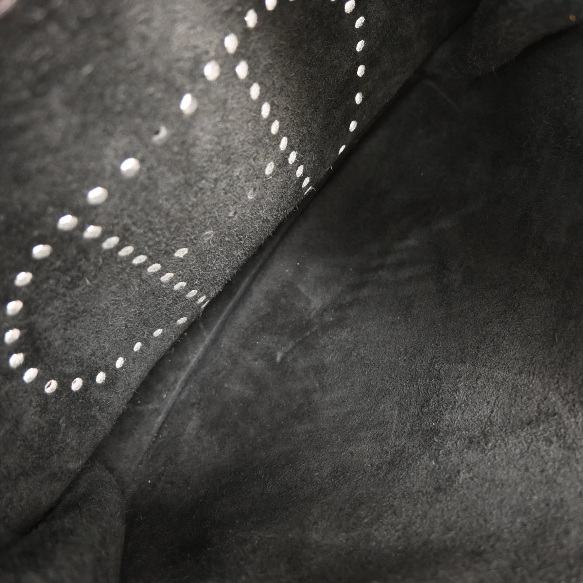 Hermes Black Taurillon Clemence Evelyne 3 29 PM Shoulder Bag