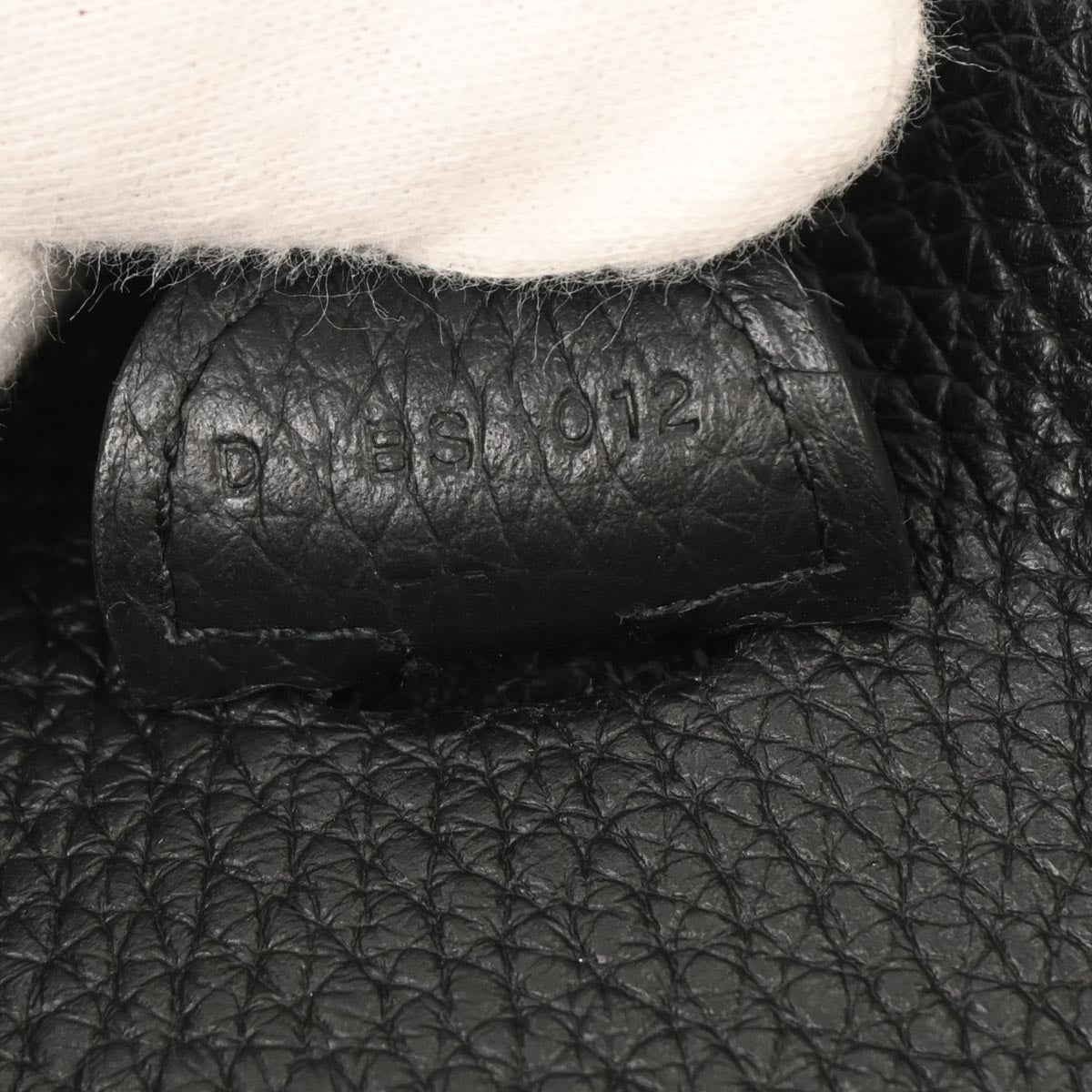 Hermes Black Taurillon Clemence Evelyne 3 29 PM Shoulder Bag