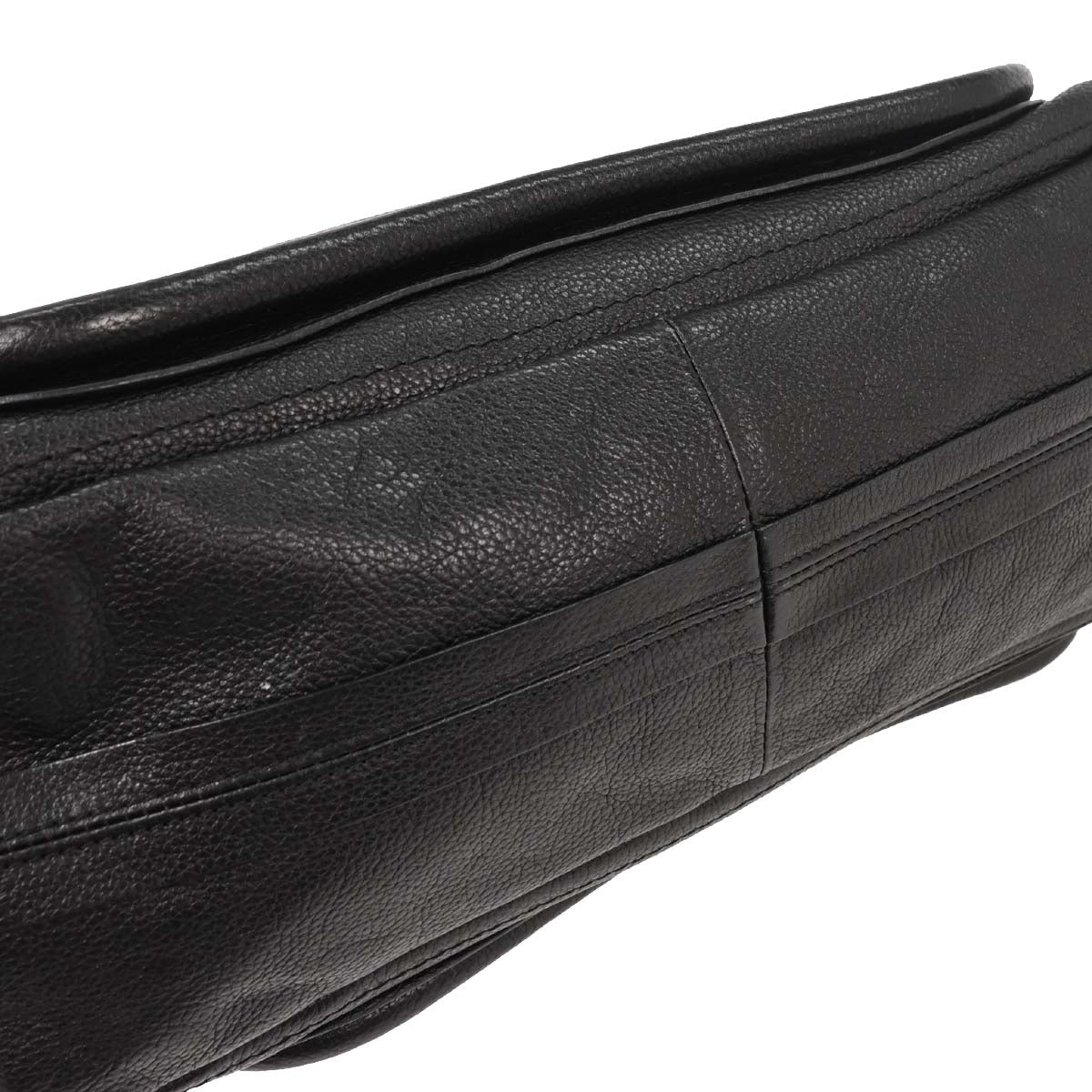 Chloe Black Paraty 2way Shoulder Handbag