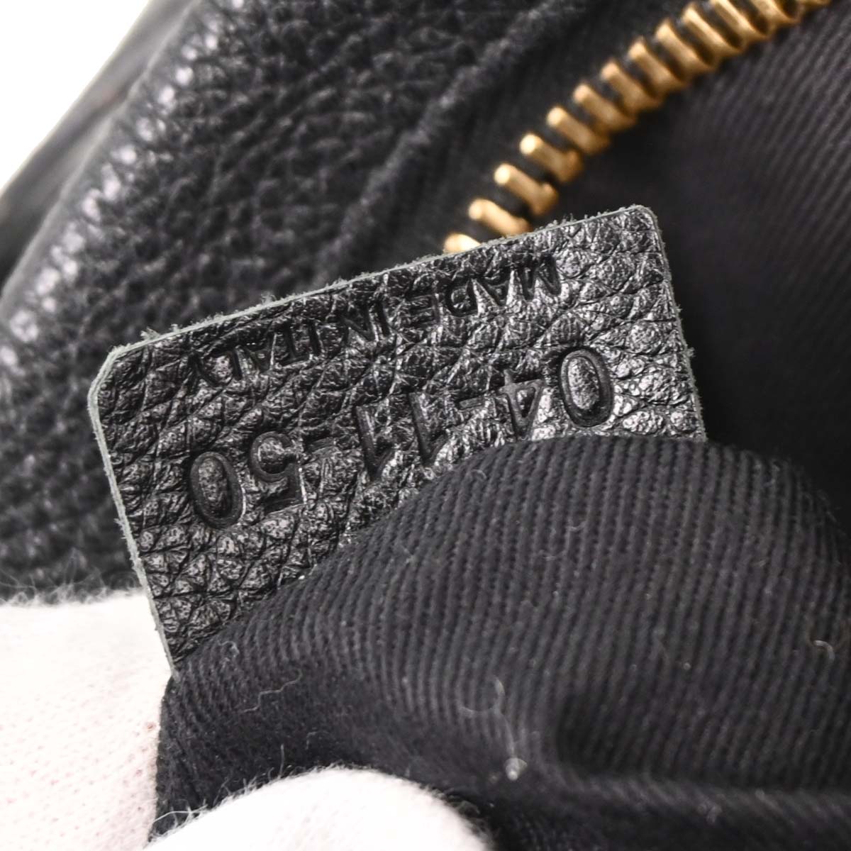 Chloe Black Paraty 2way Shoulder Handbag