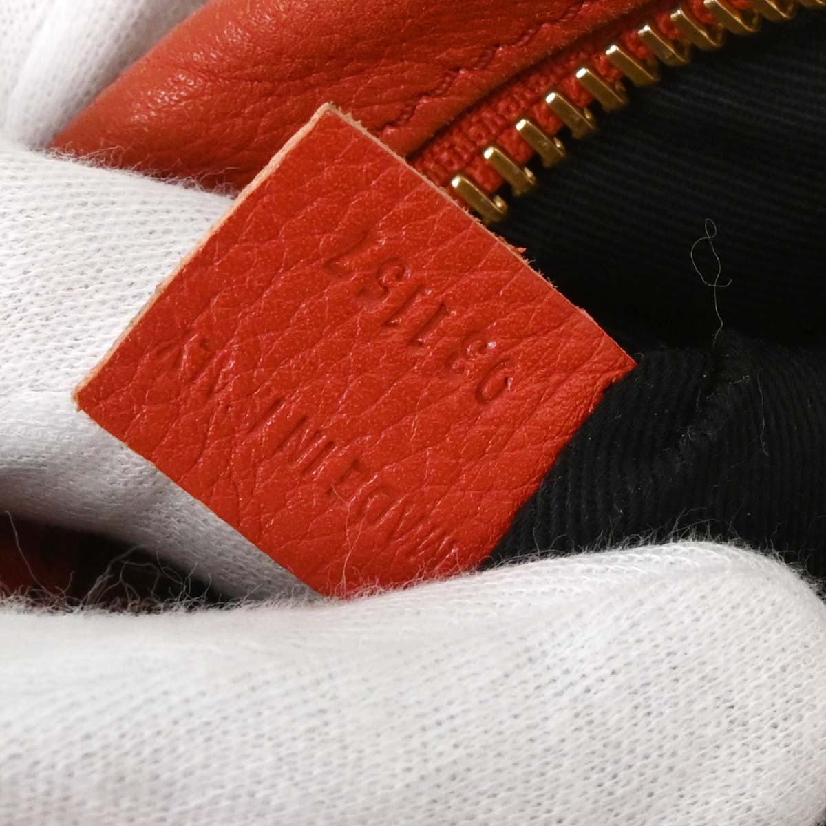 Chloe Vermilion Red Paraty 2way Shoulder Handbag