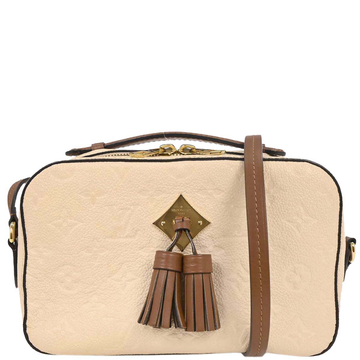 Louis Vuitton Monogram Empreinte Saintonge Shoulder Bag M44597